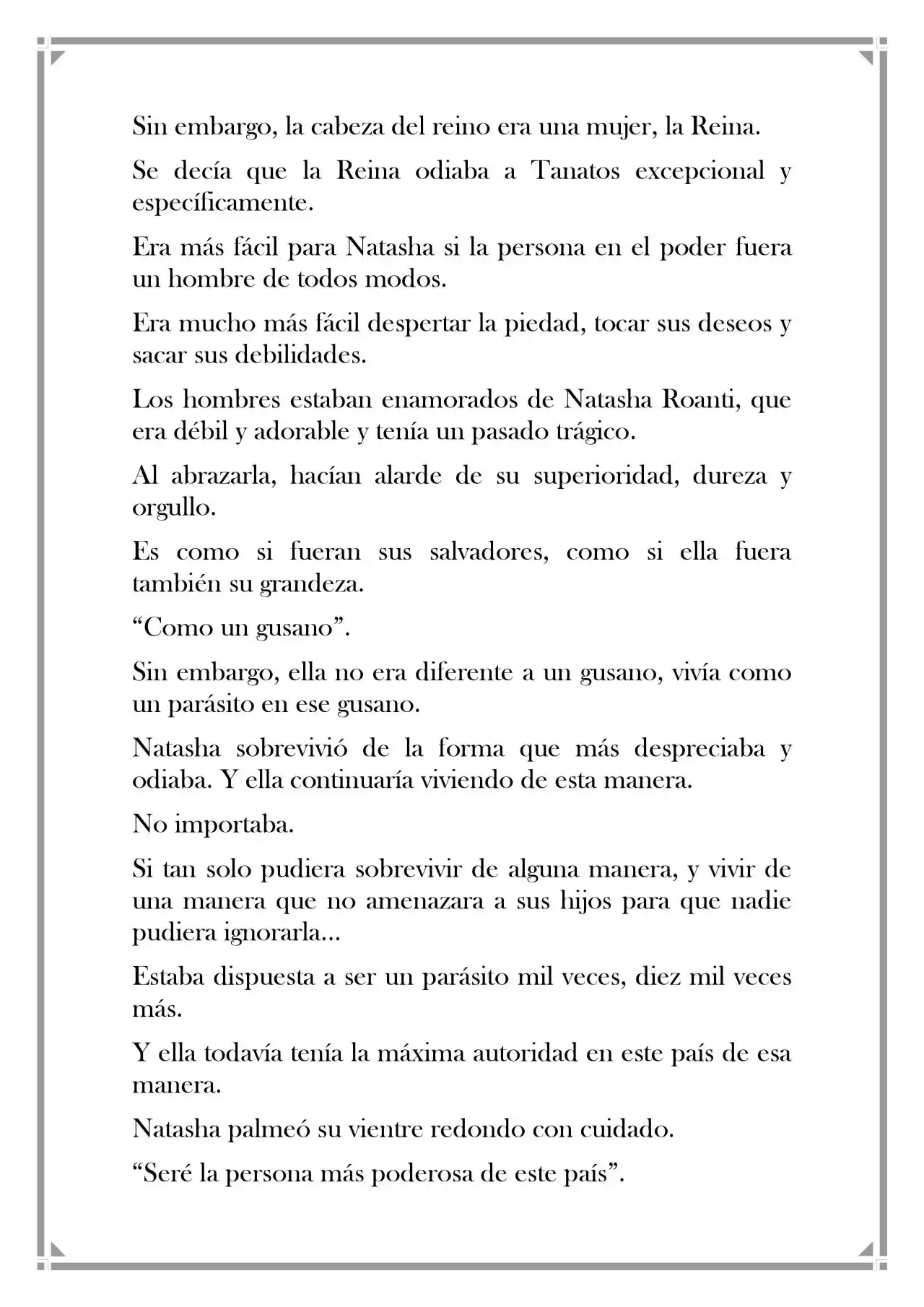 Quien Robo A La Emperatriz (Novela) - Capítulo 46 - Página 7 - LectorTMOo