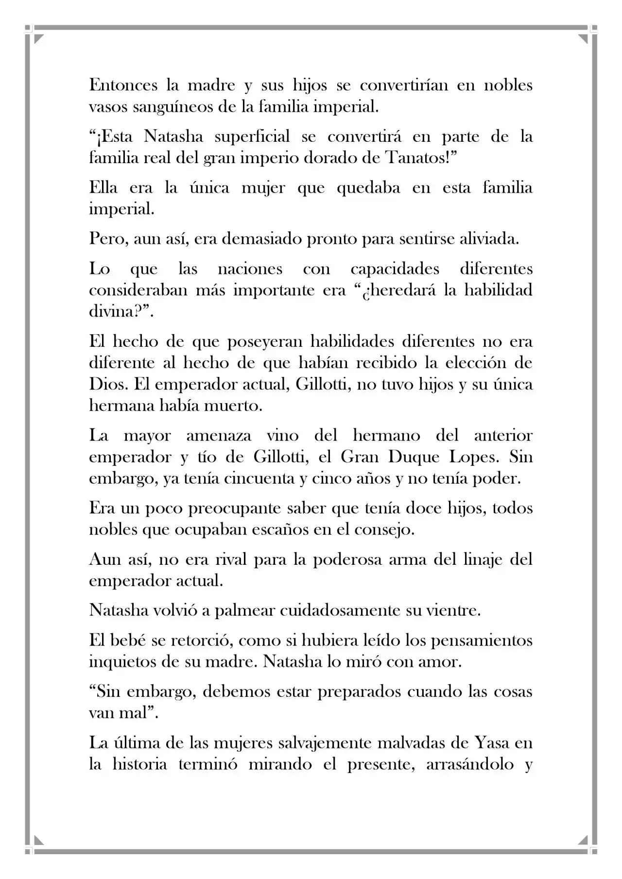 Quien Robo A La Emperatriz (Novela) - Capítulo 46 - Página 8 - LectorTMOo