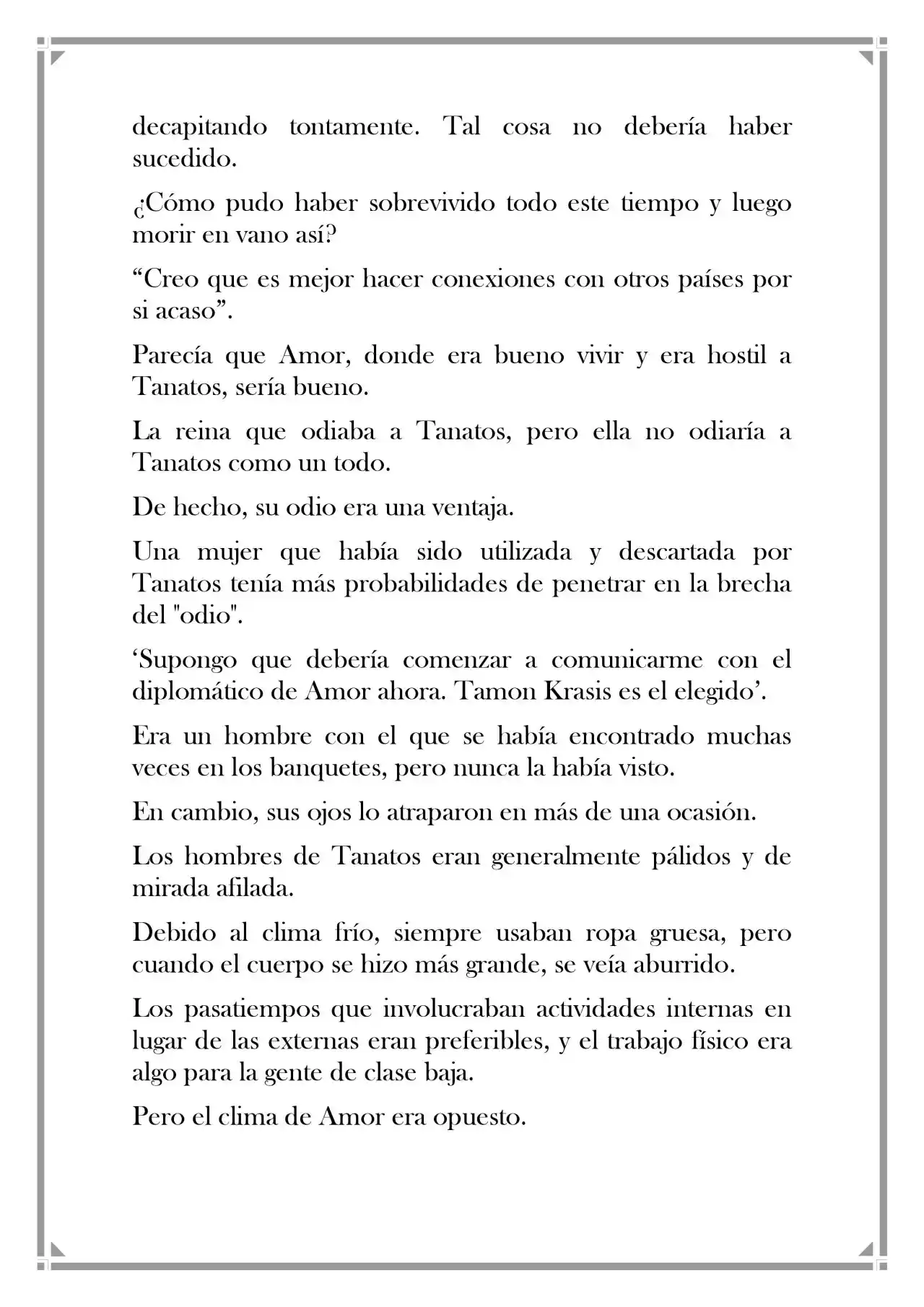 Quien Robo A La Emperatriz (Novela) - Capítulo 46 - Página 9 - LectorTMOo