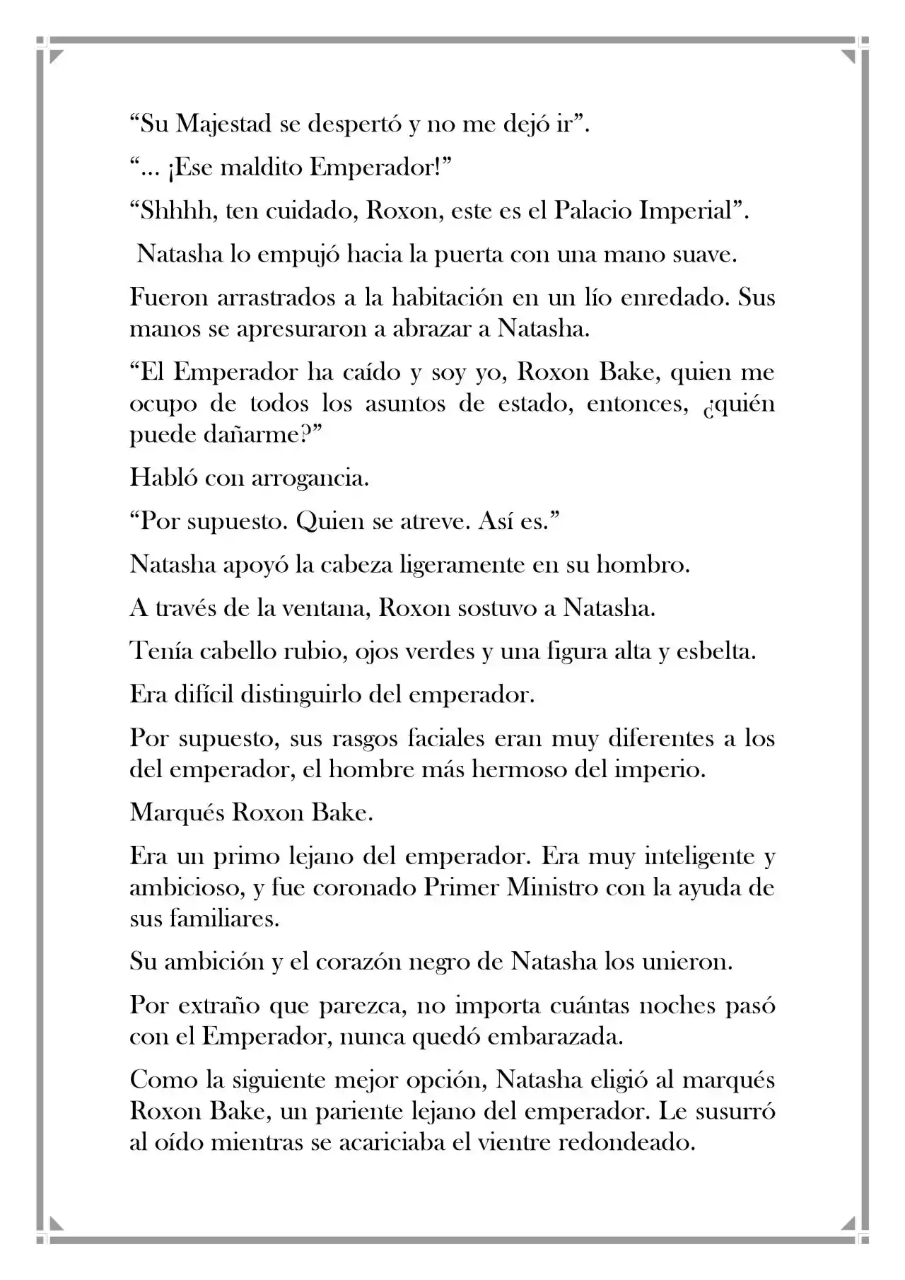 Quien Robo A La Emperatriz (Novela) - Capítulo 46 - Página 11 - LectorTMOo