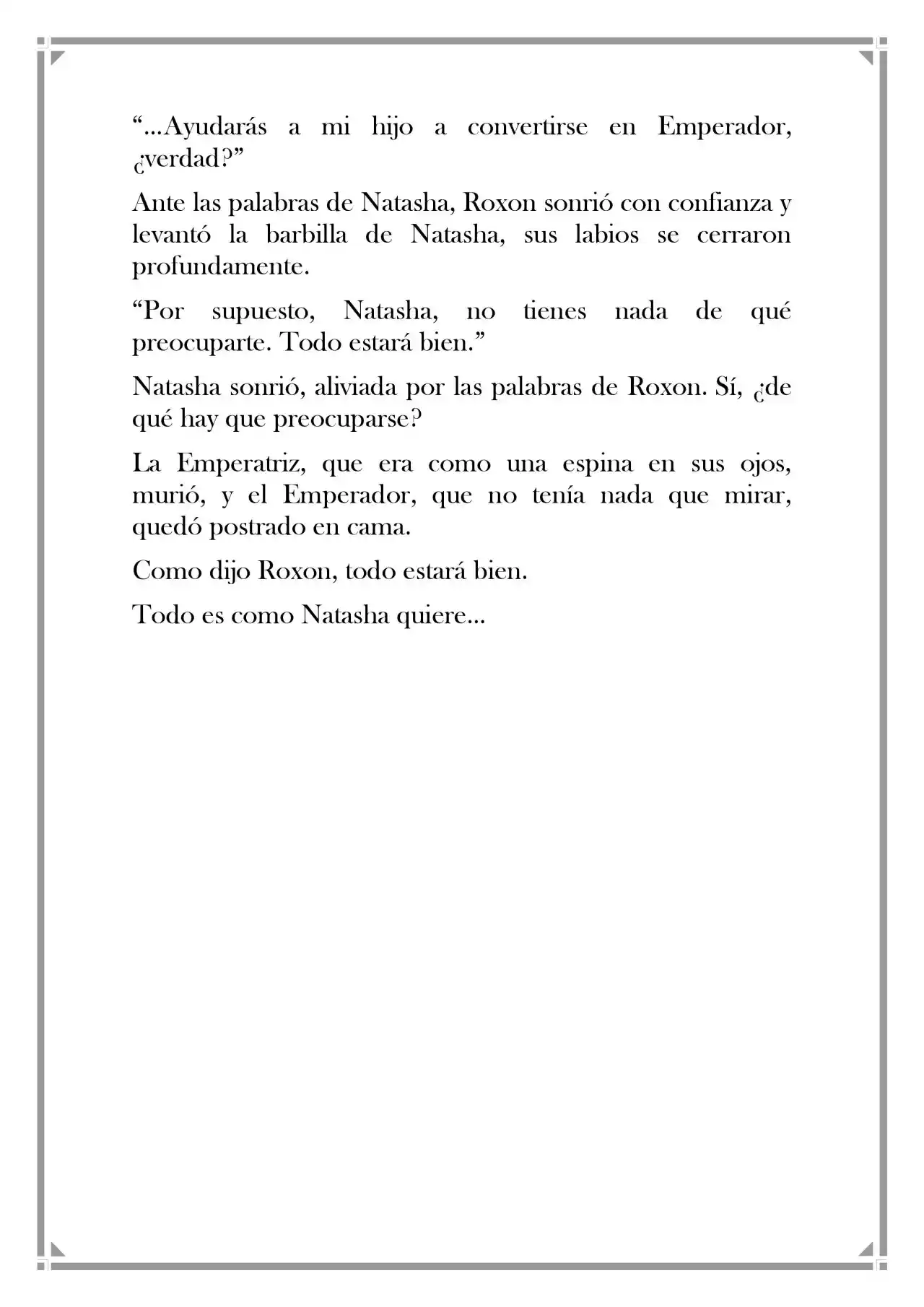 Quien Robo A La Emperatriz (Novela) - Capítulo 46 - Página 12 - LectorTMOo