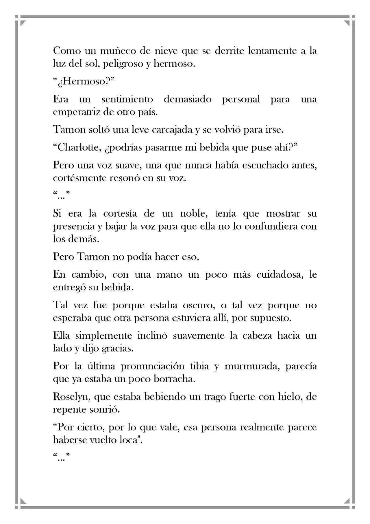 Quien Robo A La Emperatriz (Novela) - Capítulo 47 - Página 4 - LectorTMOo