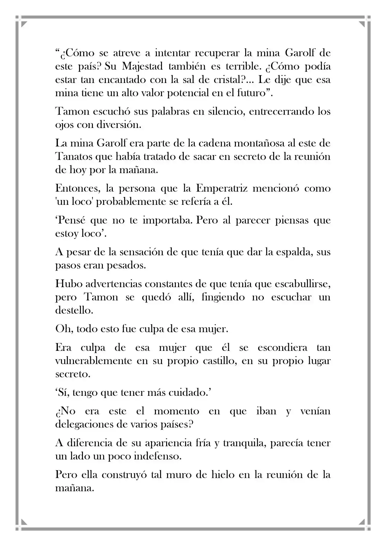Quien Robo A La Emperatriz (Novela) - Capítulo 47 - Página 5 - LectorTMOo