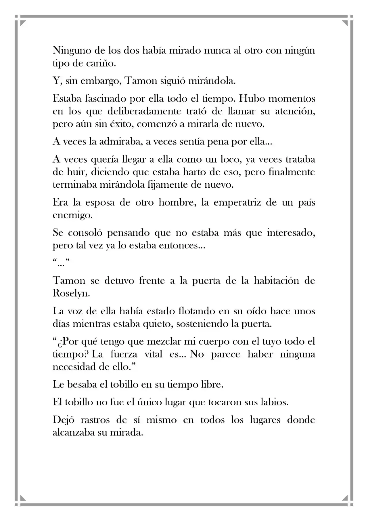 Quien Robo A La Emperatriz (Novela) - Capítulo 47 - Página 7 - LectorTMOo