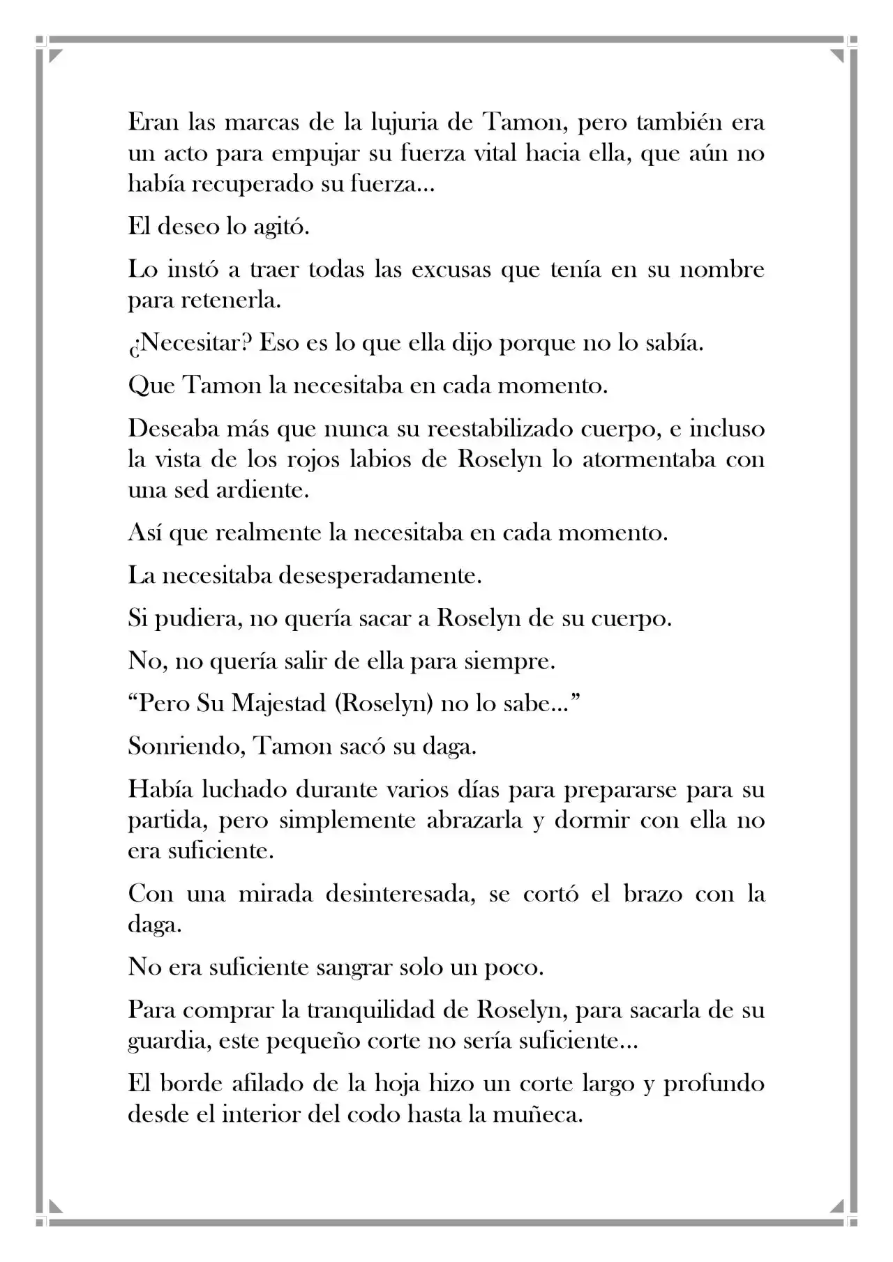 Quien Robo A La Emperatriz (Novela) - Capítulo 47 - Página 8 - LectorTMOo