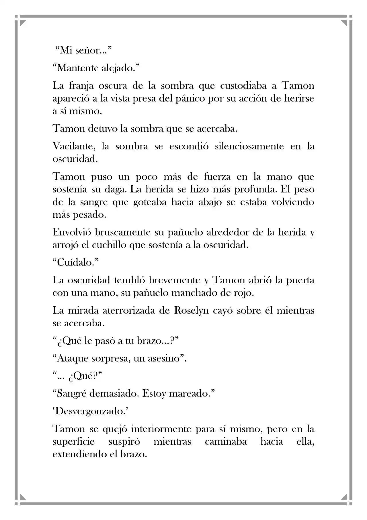 Quien Robo A La Emperatriz (Novela) - Capítulo 47 - Página 9 - LectorTMOo