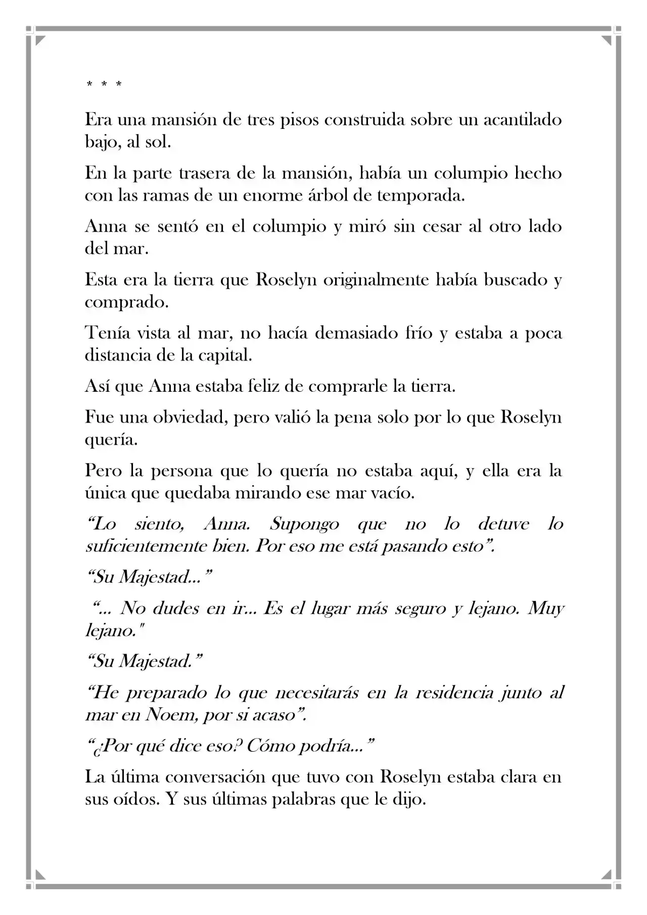 Quien Robo A La Emperatriz (Novela) - Capítulo 48 - Página 4 - LectorTMOo