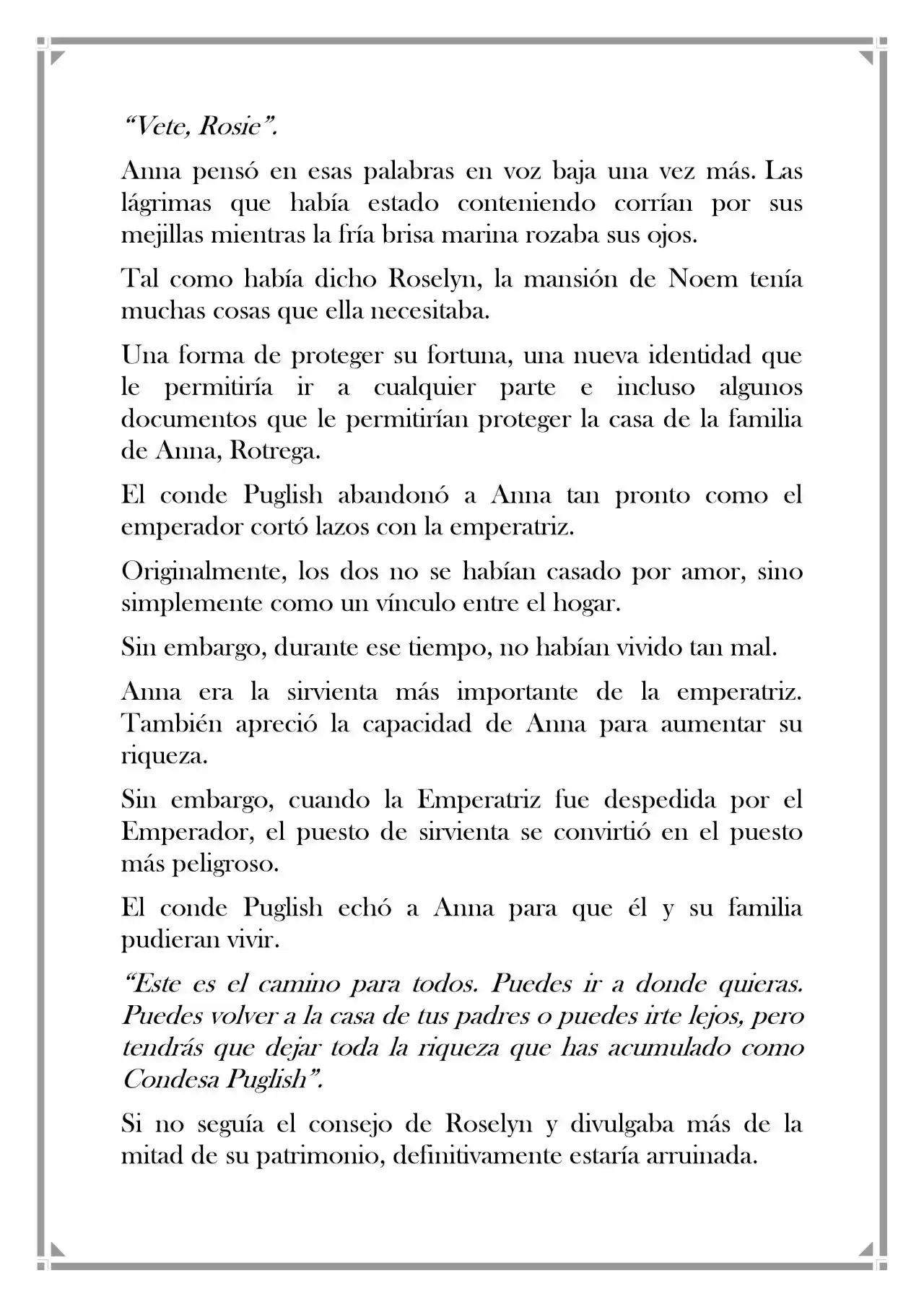Quien Robo A La Emperatriz (Novela) - Capítulo 48 - Página 5 - LectorTMOo