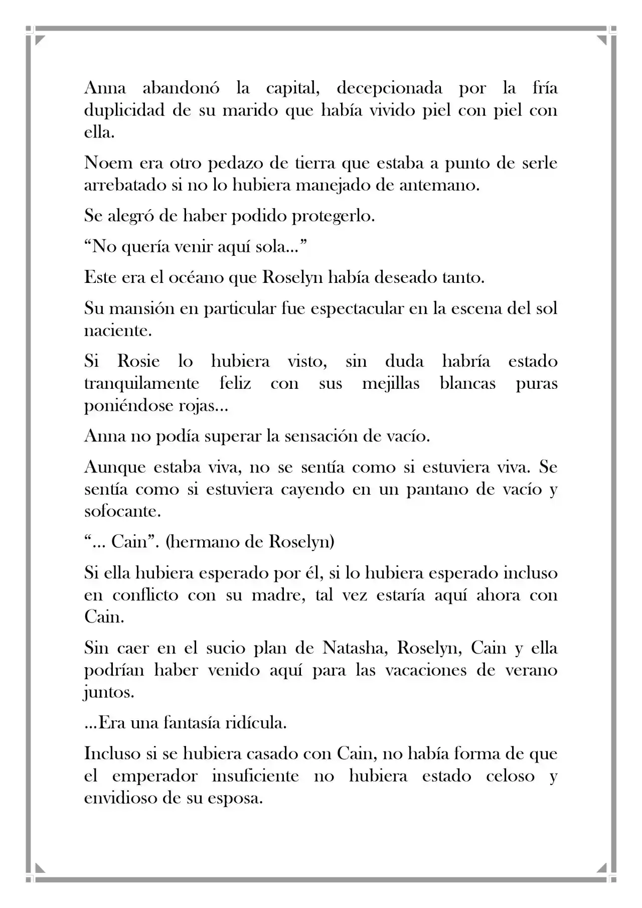 Quien Robo A La Emperatriz (Novela) - Capítulo 48 - Página 6 - LectorTMOo