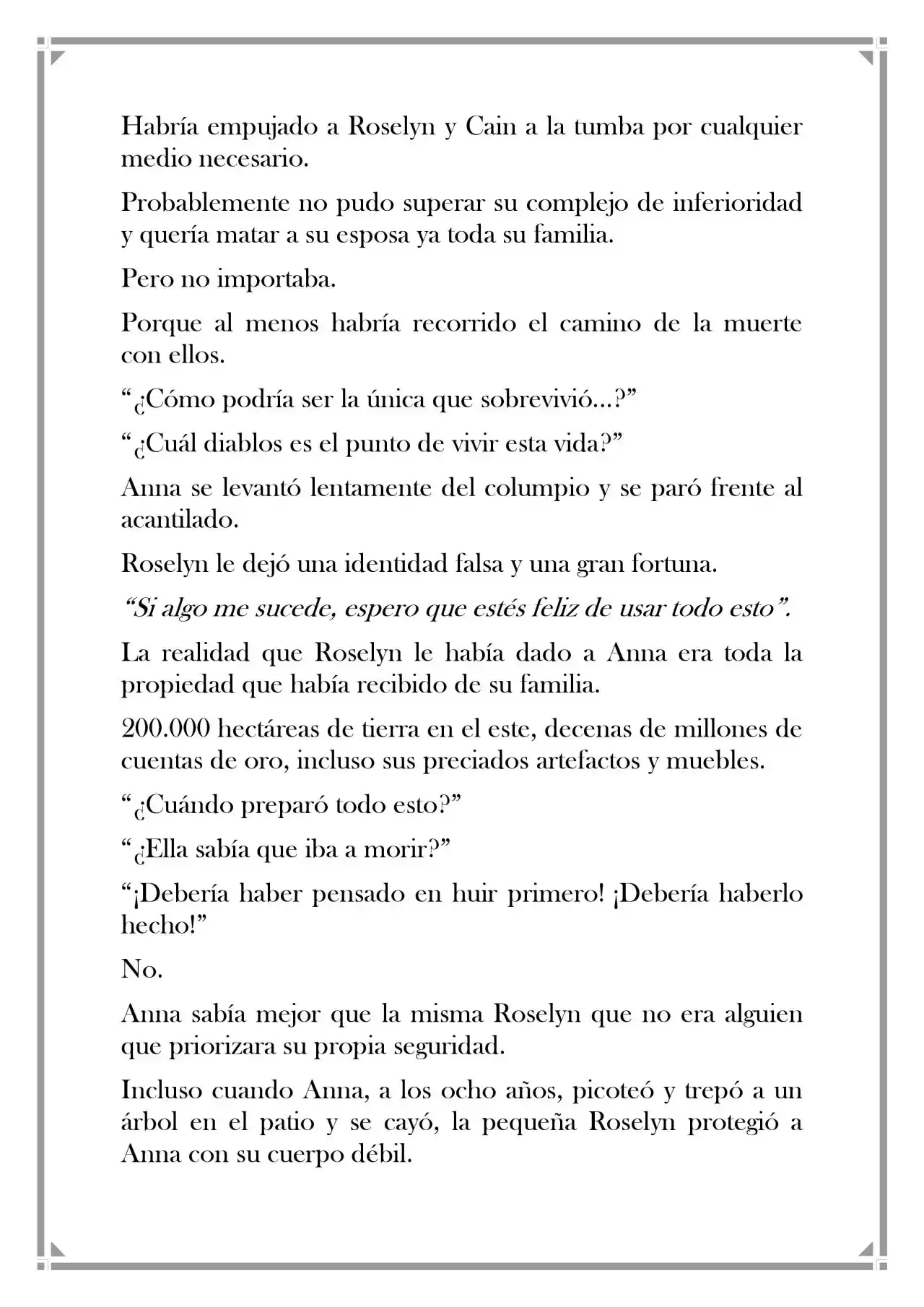 Quien Robo A La Emperatriz (Novela) - Capítulo 48 - Página 7 - LectorTMOo