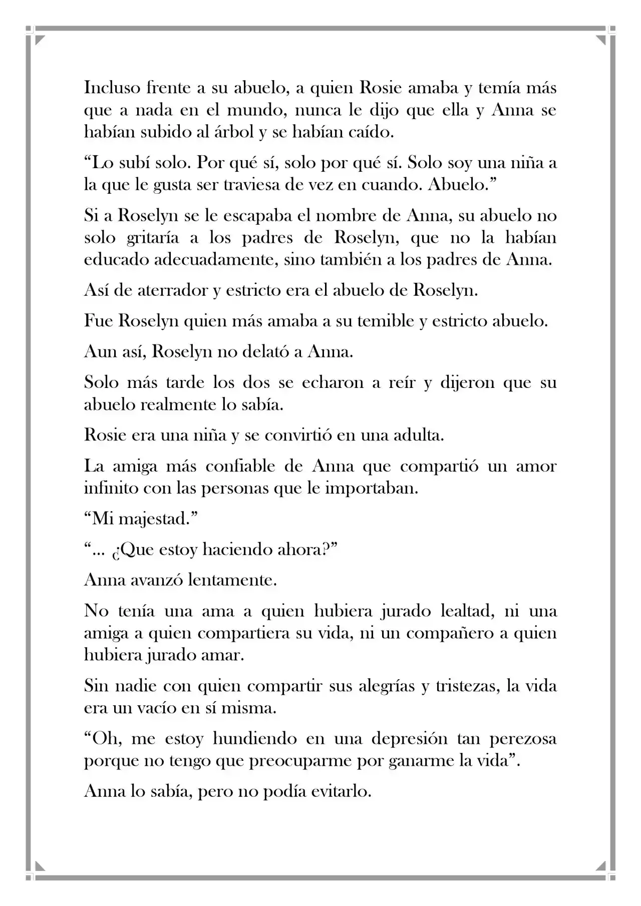Quien Robo A La Emperatriz (Novela) - Capítulo 48 - Página 8 - LectorTMOo