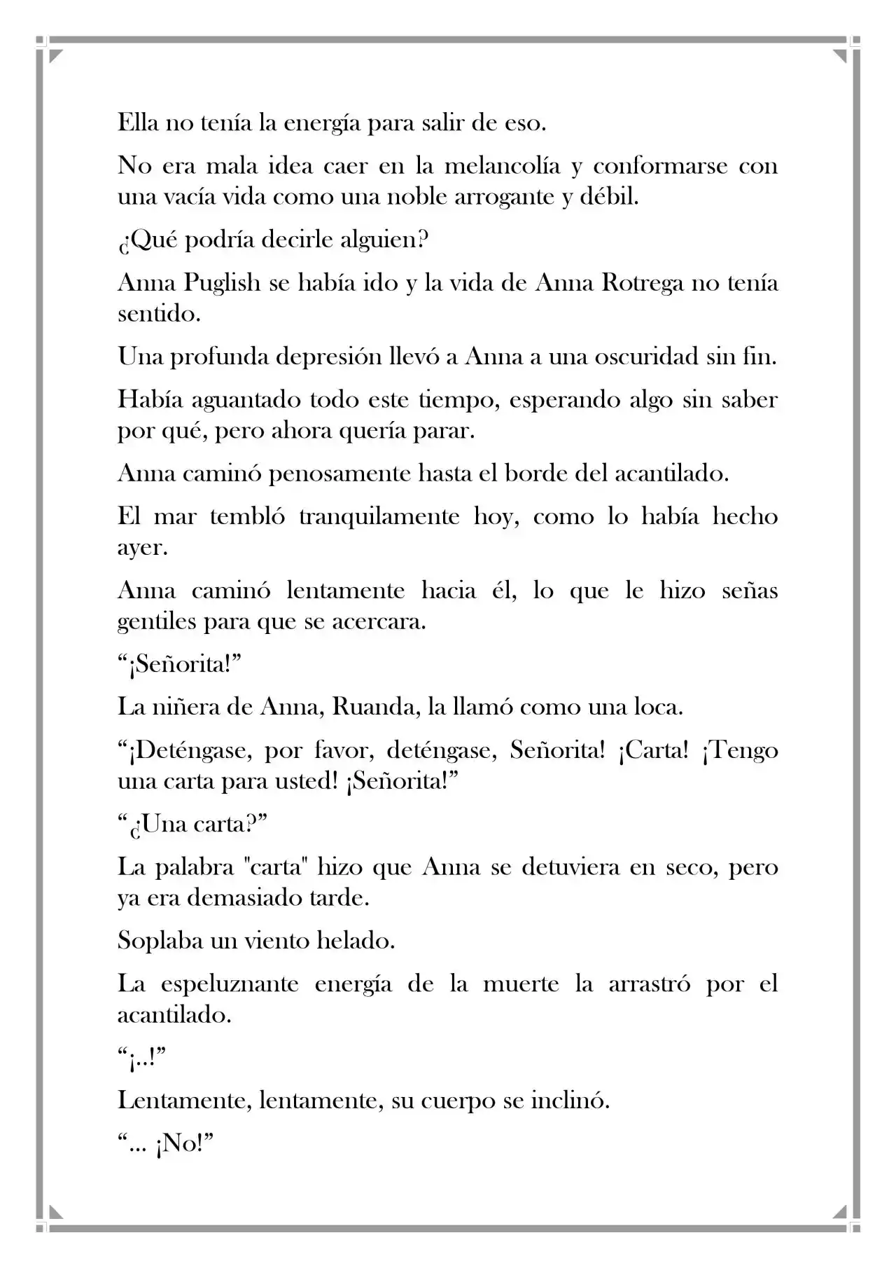 Quien Robo A La Emperatriz (Novela) - Capítulo 48 - Página 9 - LectorTMOo