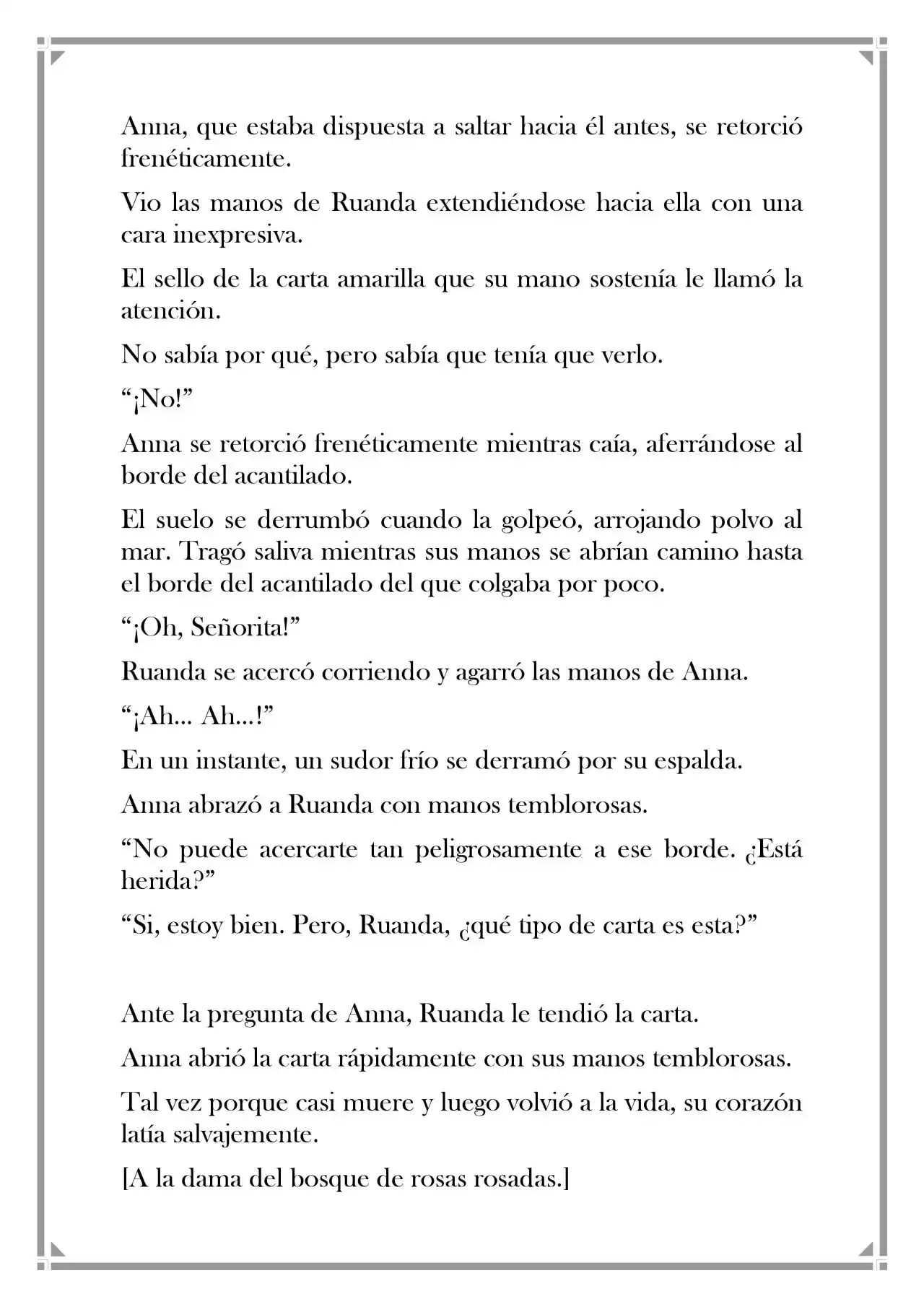 Quien Robo A La Emperatriz (Novela) - Capítulo 48 - Página 10 - LectorTMOo