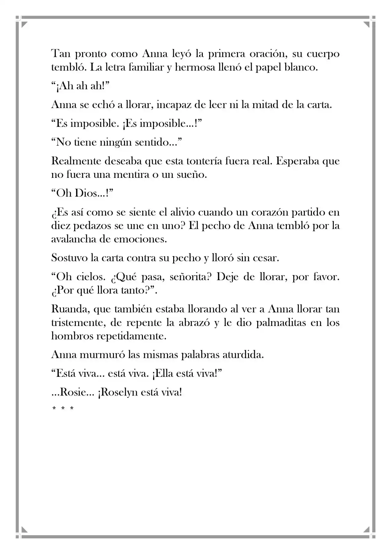 Quien Robo A La Emperatriz (Novela) - Capítulo 48 - Página 11 - LectorTMOo