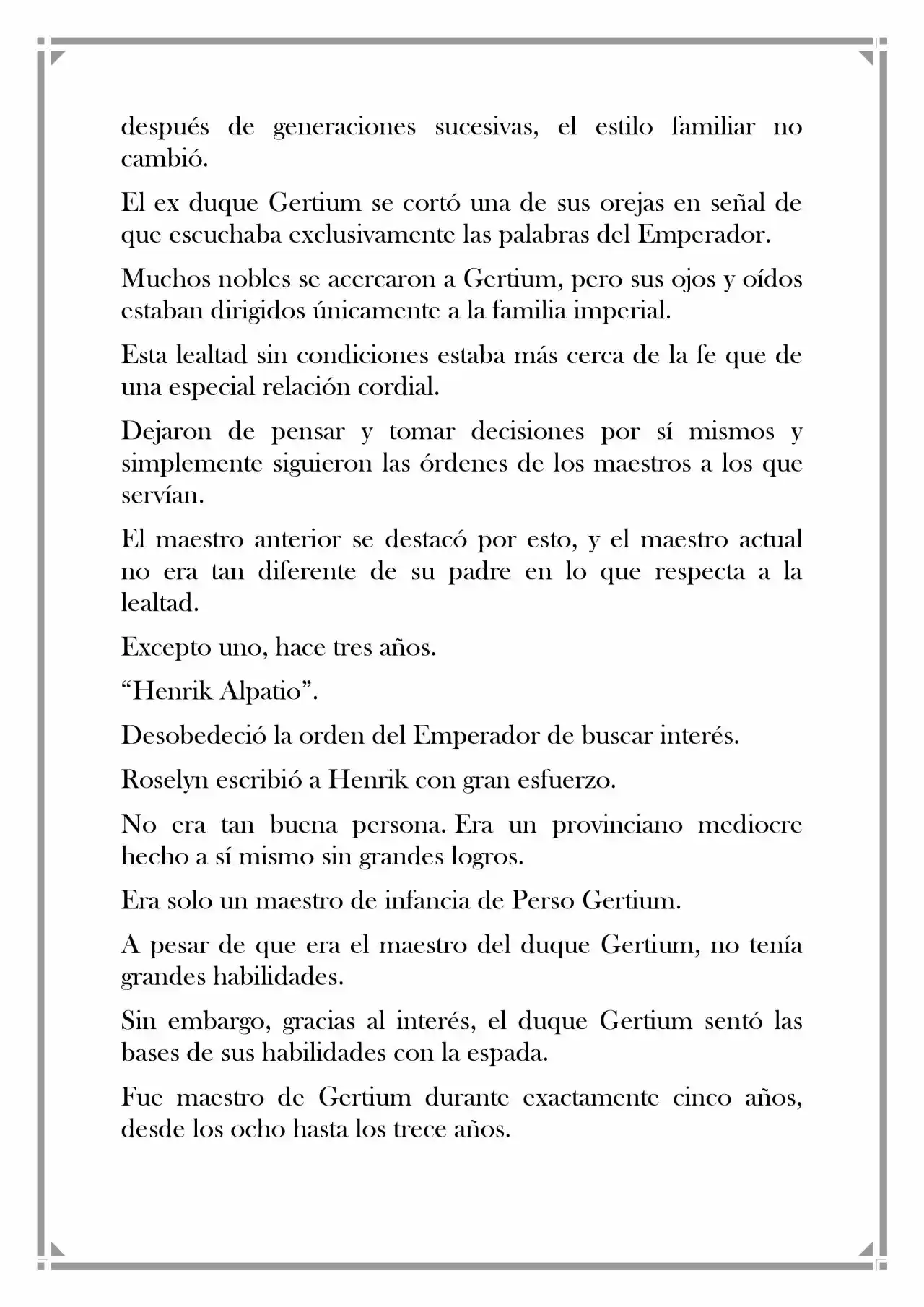 Quien Robo A La Emperatriz (Novela) - Capítulo 49 - Página 4 - LectorTMOo