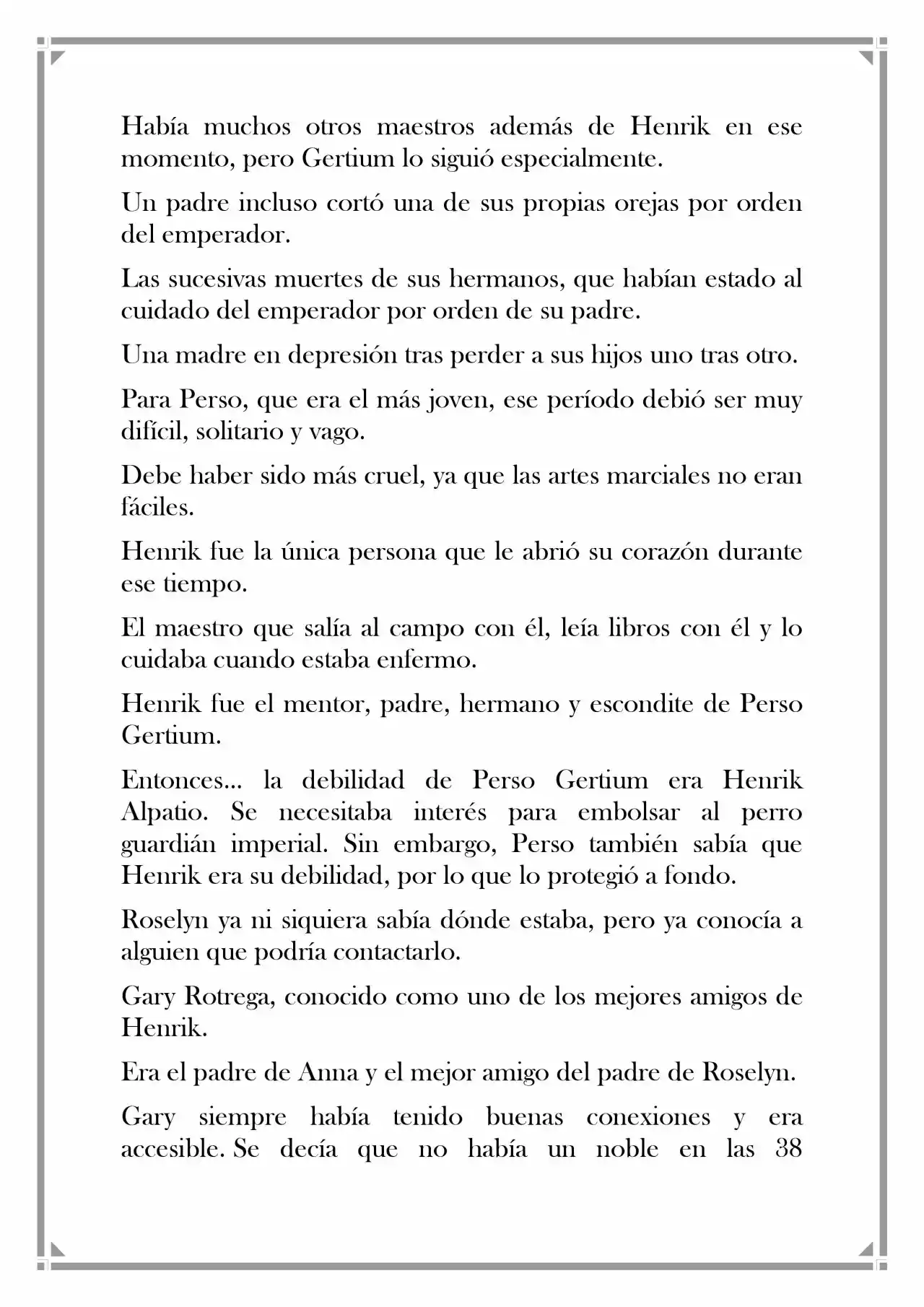 Quien Robo A La Emperatriz (Novela) - Capítulo 49 - Página 5 - LectorTMOo