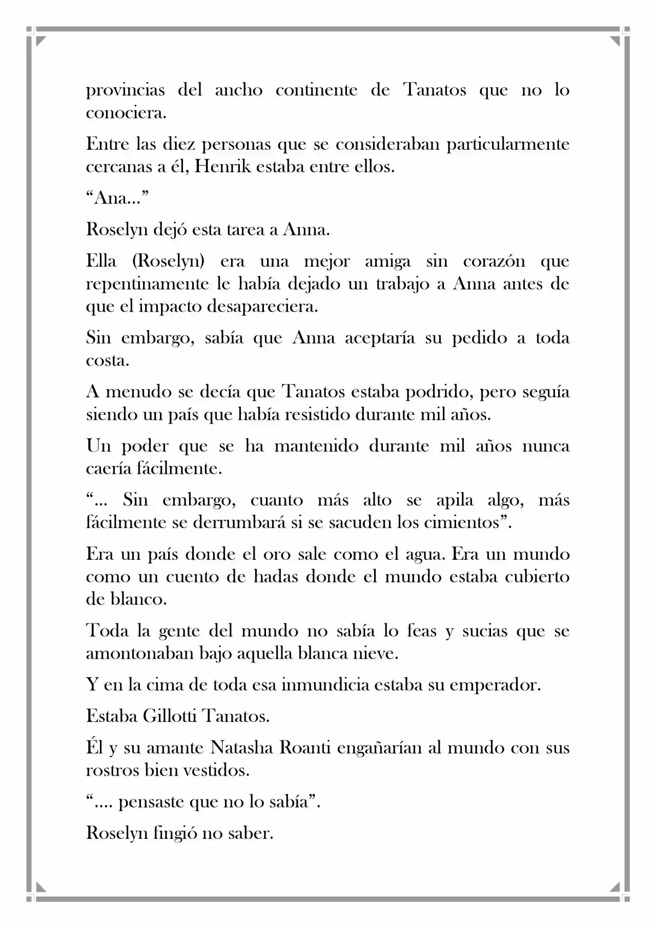 Quien Robo A La Emperatriz (Novela) - Capítulo 49 - Página 6 - LectorTMOo