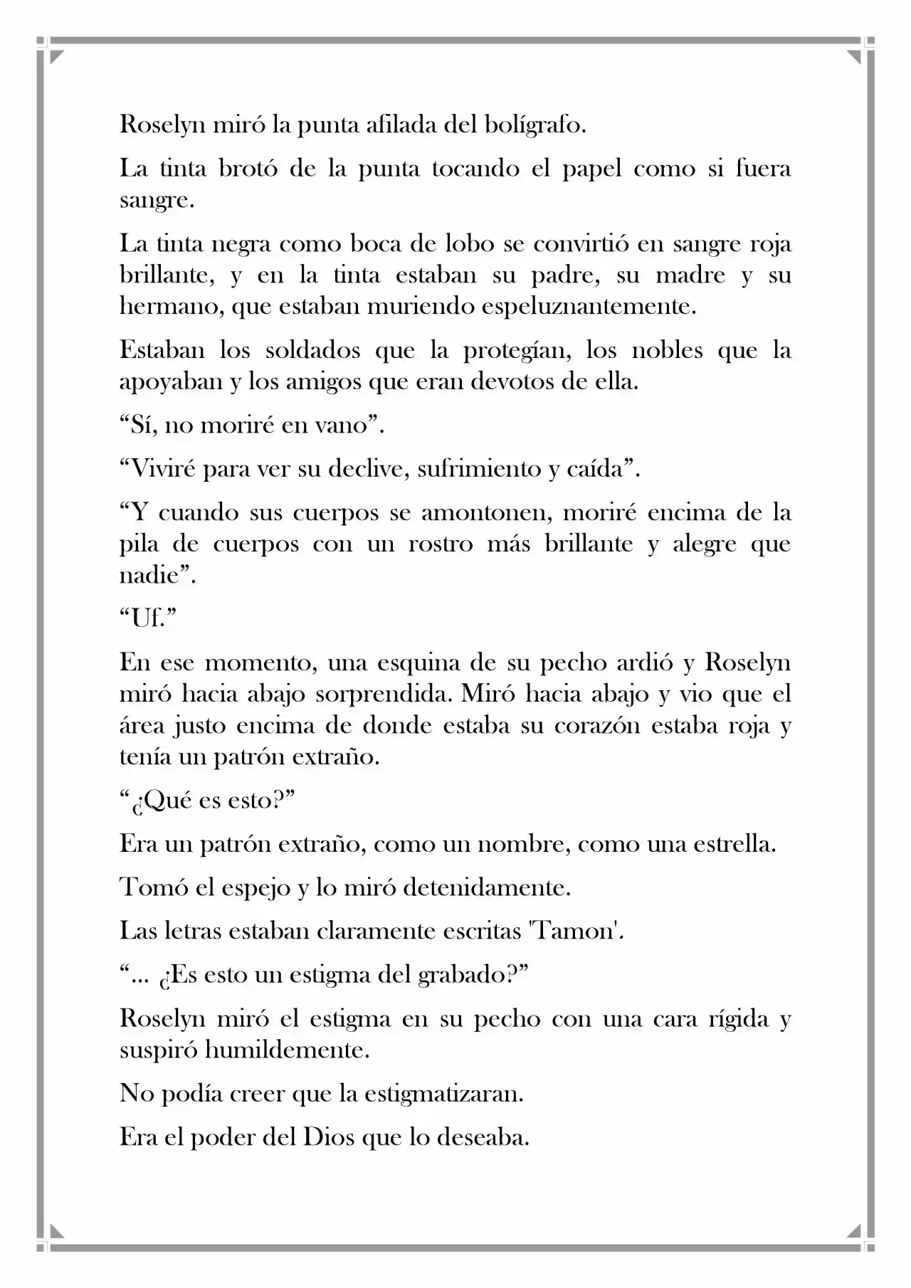 Quien Robo A La Emperatriz (Novela) - Capítulo 49 - Página 7 - LectorTMOo