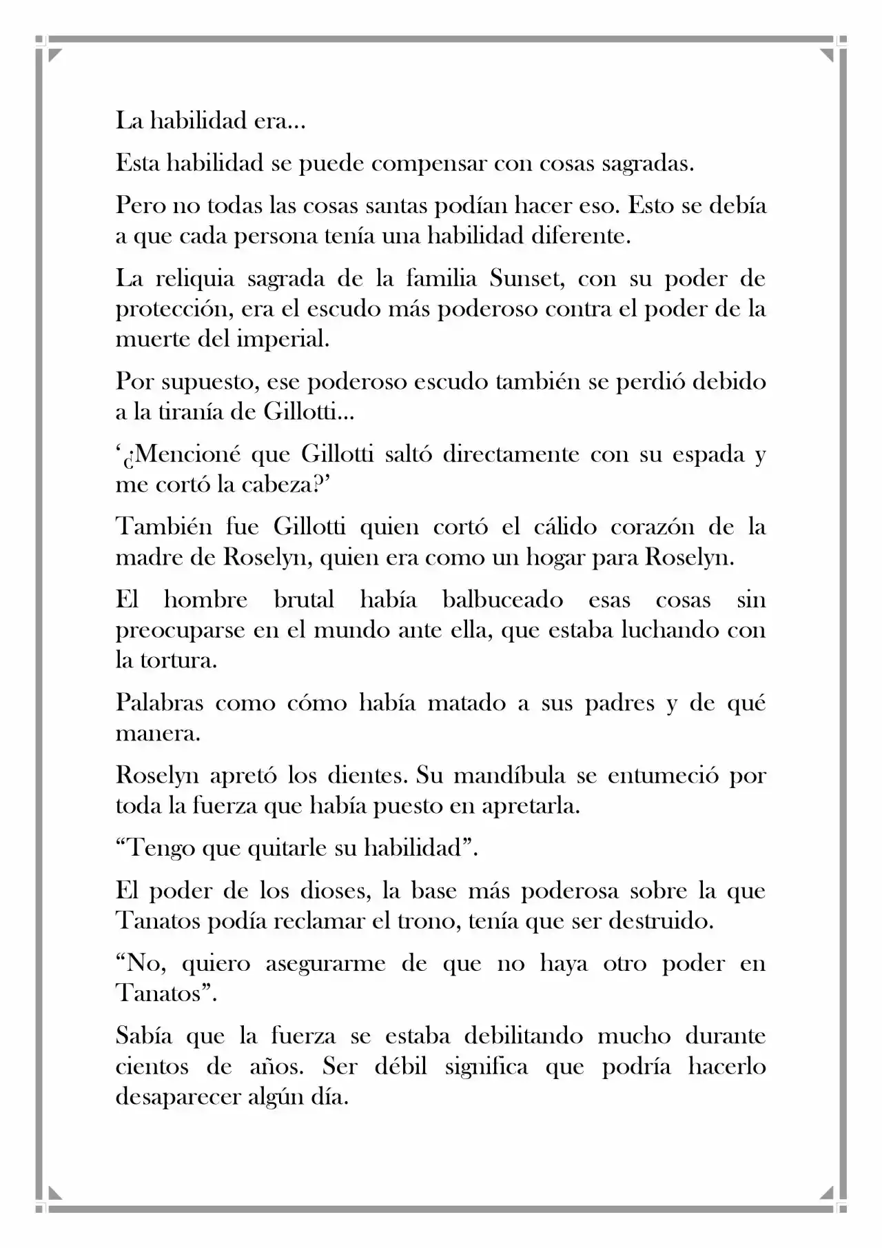 Quien Robo A La Emperatriz (Novela) - Capítulo 49 - Página 8 - LectorTMOo