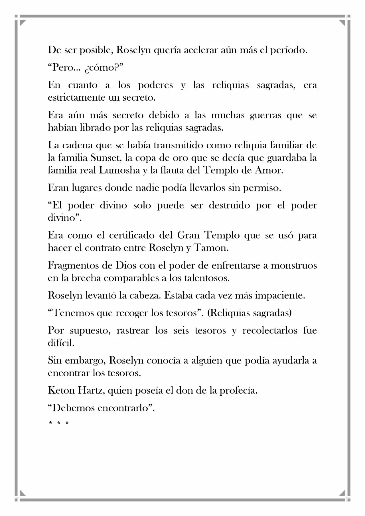 Quien Robo A La Emperatriz (Novela) - Capítulo 49 - Página 9 - LectorTMOo