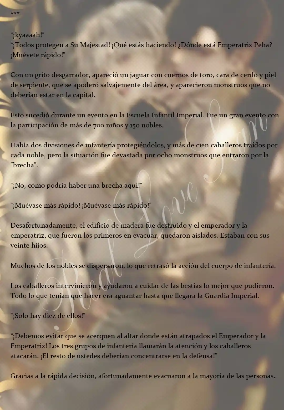 Quien Robo A La Emperatriz (Novela) - Capítulo 5 - Página 7 - LectorTMOo