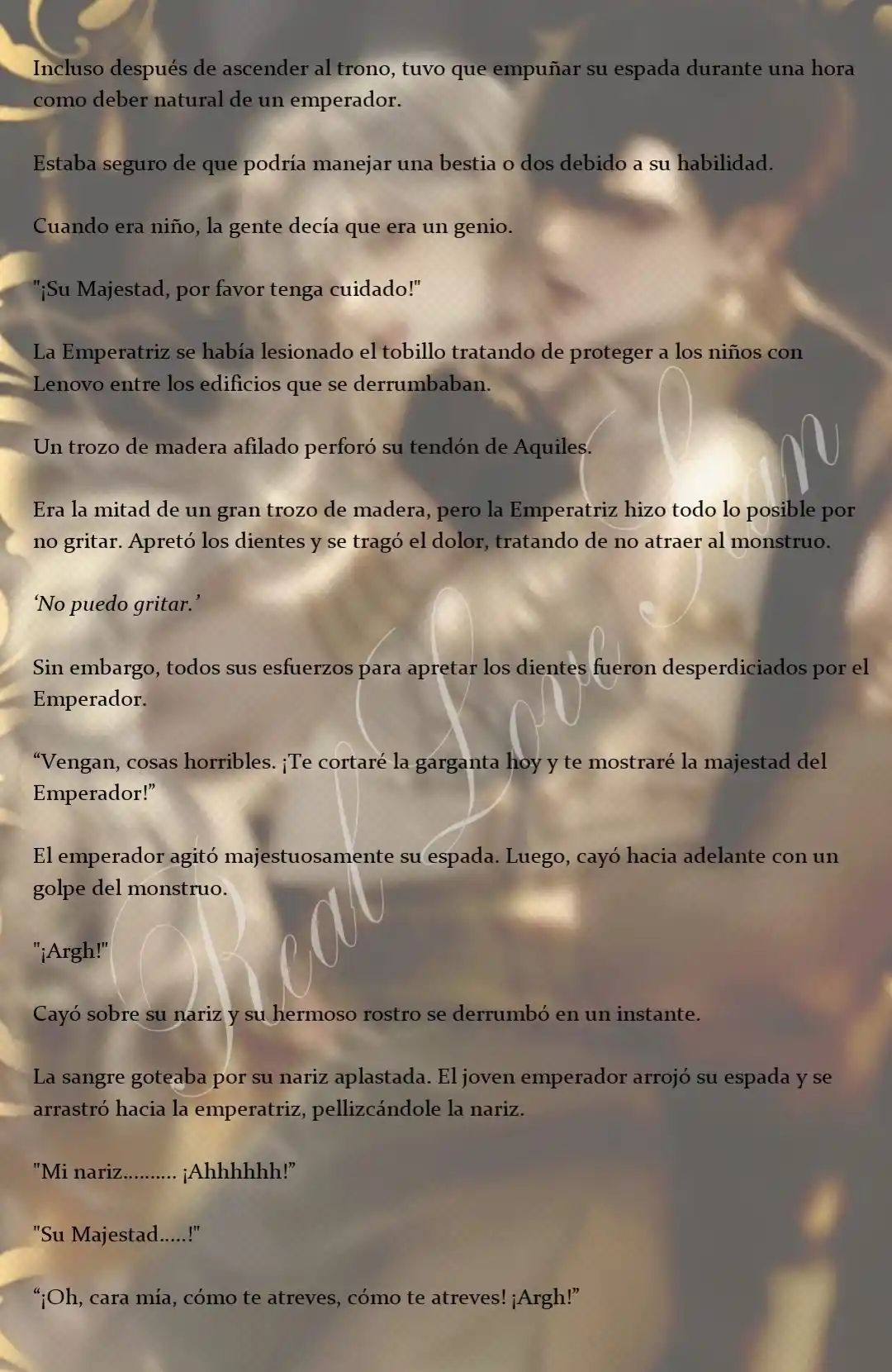 Quien Robo A La Emperatriz (Novela) - Capítulo 5 - Página 9 - LectorTMOo
