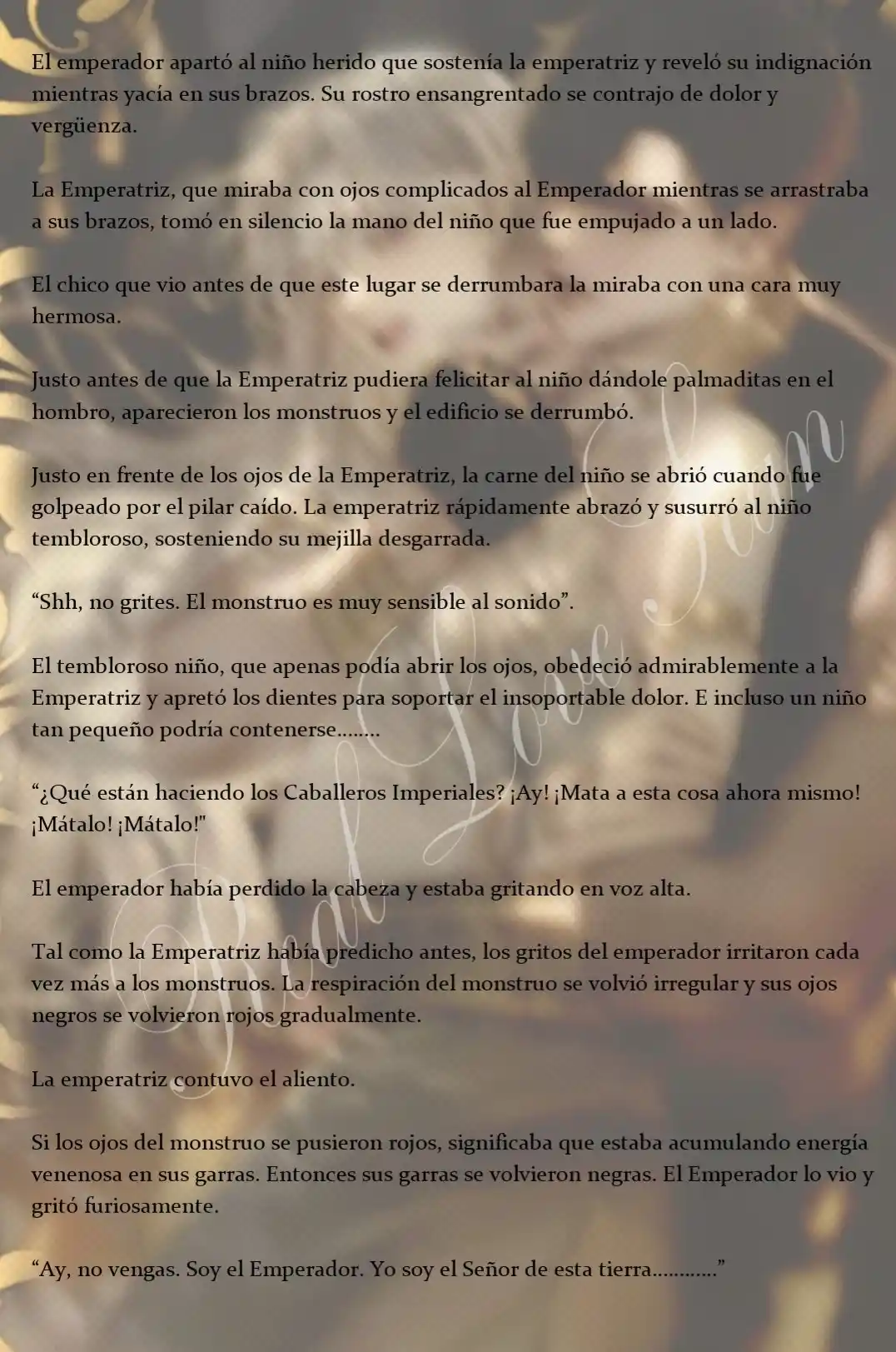 Quien Robo A La Emperatriz (Novela) - Capítulo 5 - Página 10 - LectorTMOo
