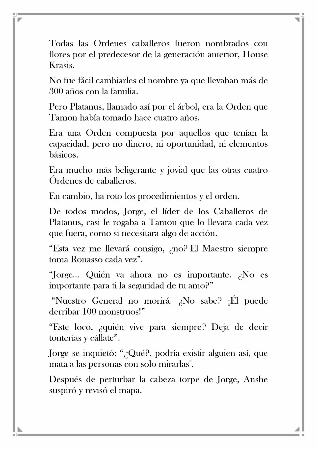 Quien Robo A La Emperatriz (Novela) - Capítulo 50 - Página 4 - LectorTMOo