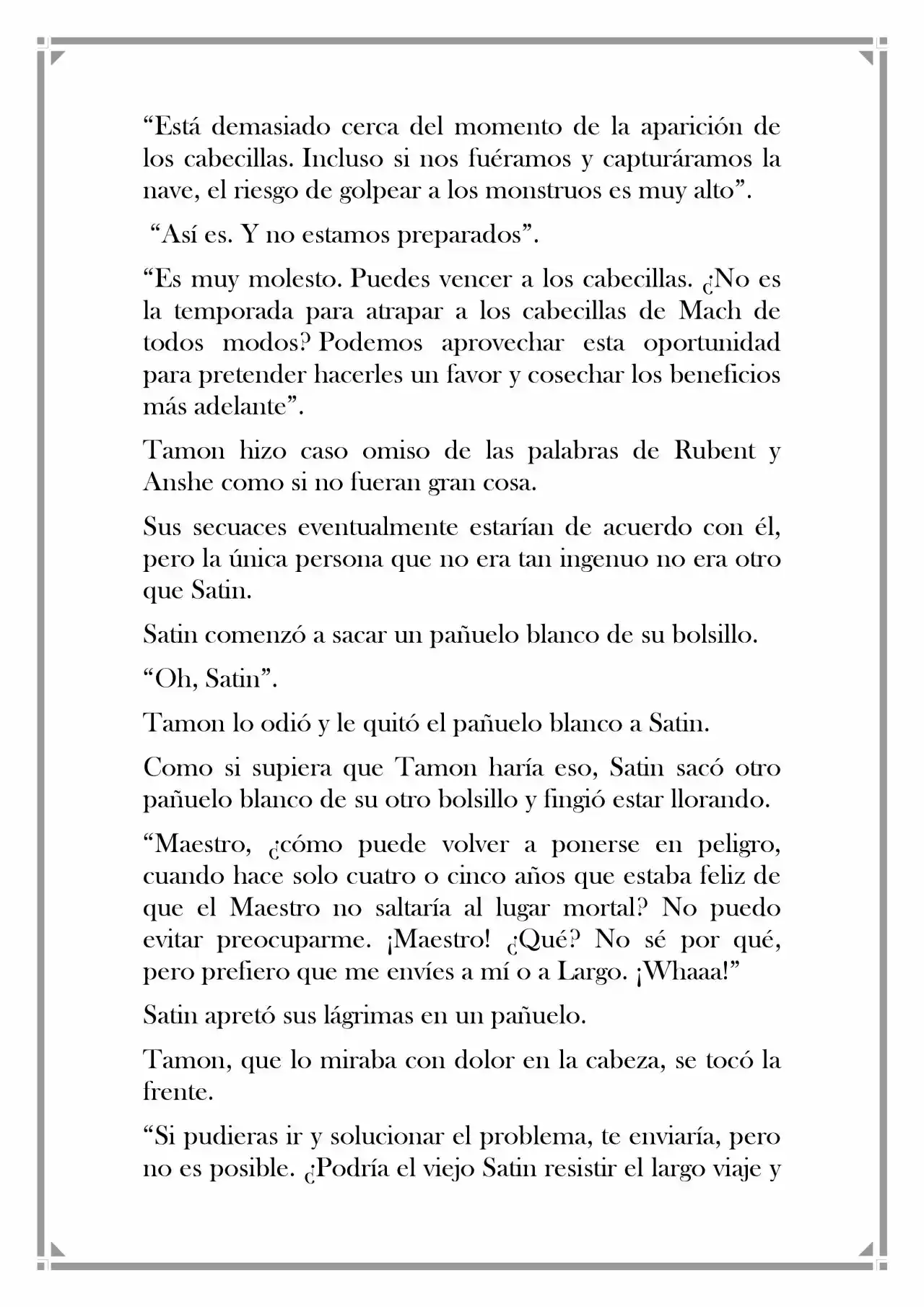 Quien Robo A La Emperatriz (Novela) - Capítulo 50 - Página 5 - LectorTMOo
