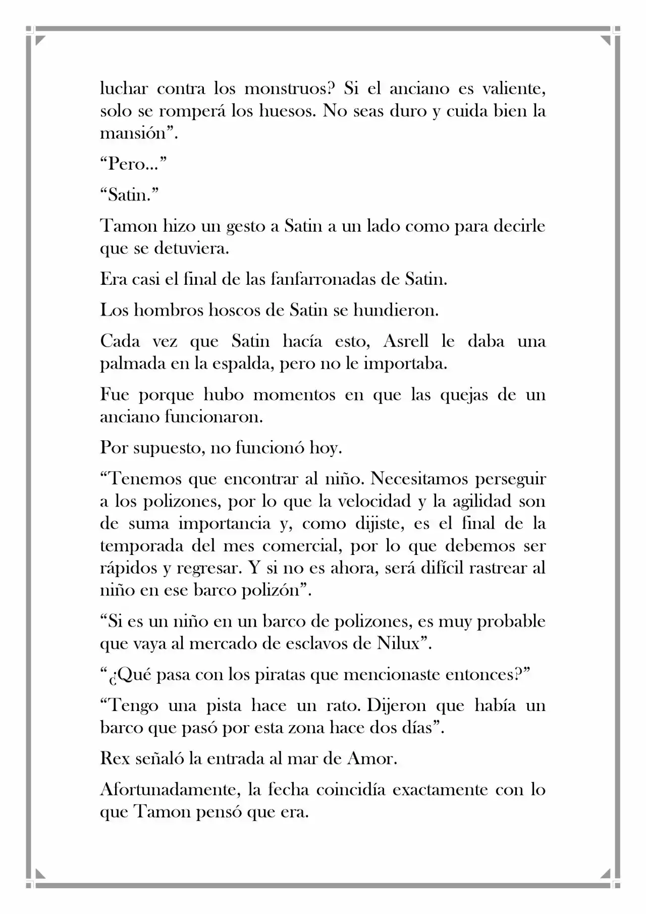 Quien Robo A La Emperatriz (Novela) - Capítulo 50 - Página 6 - LectorTMOo
