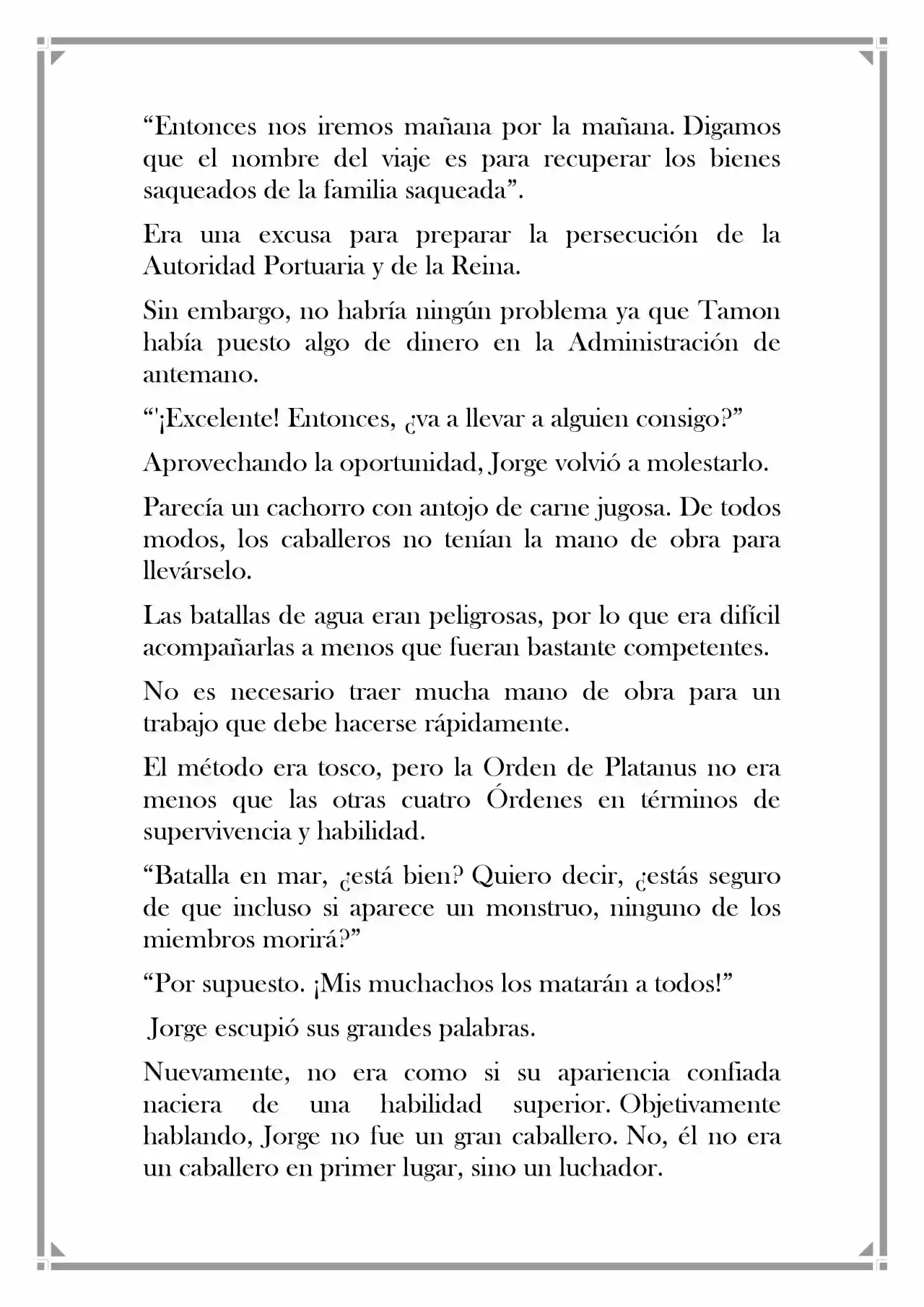 Quien Robo A La Emperatriz (Novela) - Capítulo 50 - Página 7 - LectorTMOo