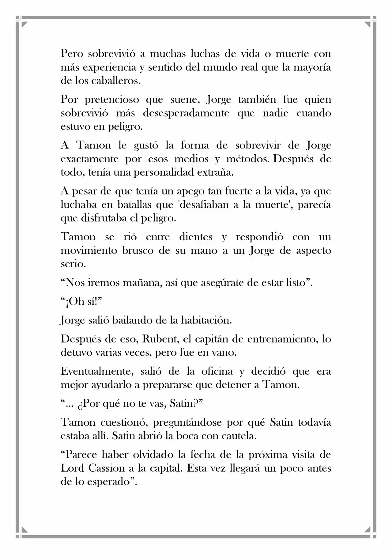 Quien Robo A La Emperatriz (Novela) - Capítulo 50 - Página 8 - LectorTMOo