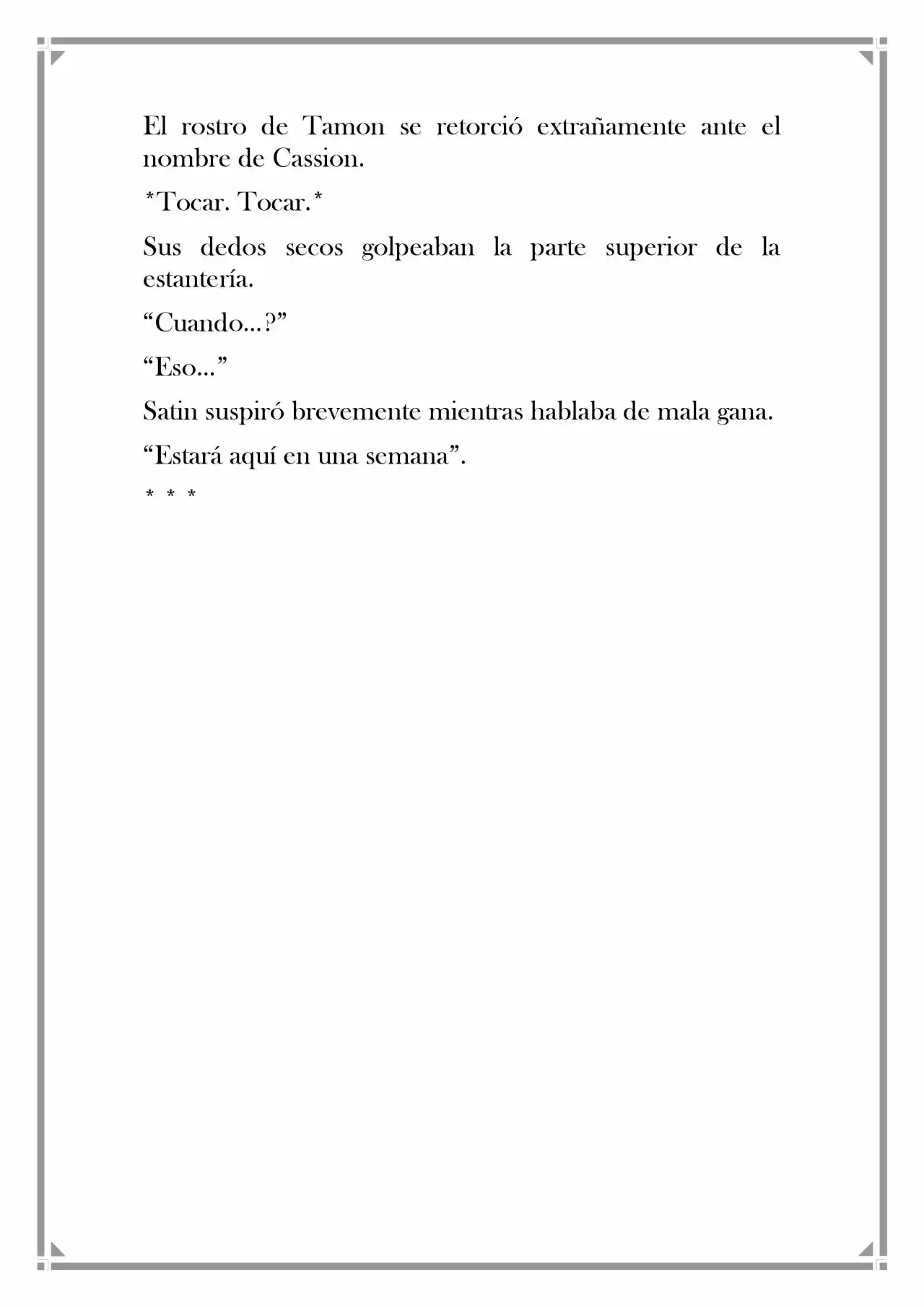Quien Robo A La Emperatriz (Novela) - Capítulo 50 - Página 9 - LectorTMOo