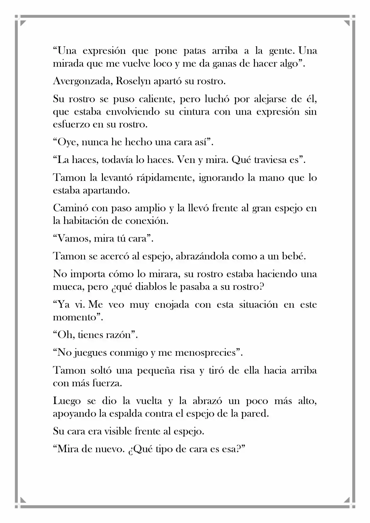 Quien Robo A La Emperatriz (Novela) - Capítulo 51 - Página 5 - LectorTMOo
