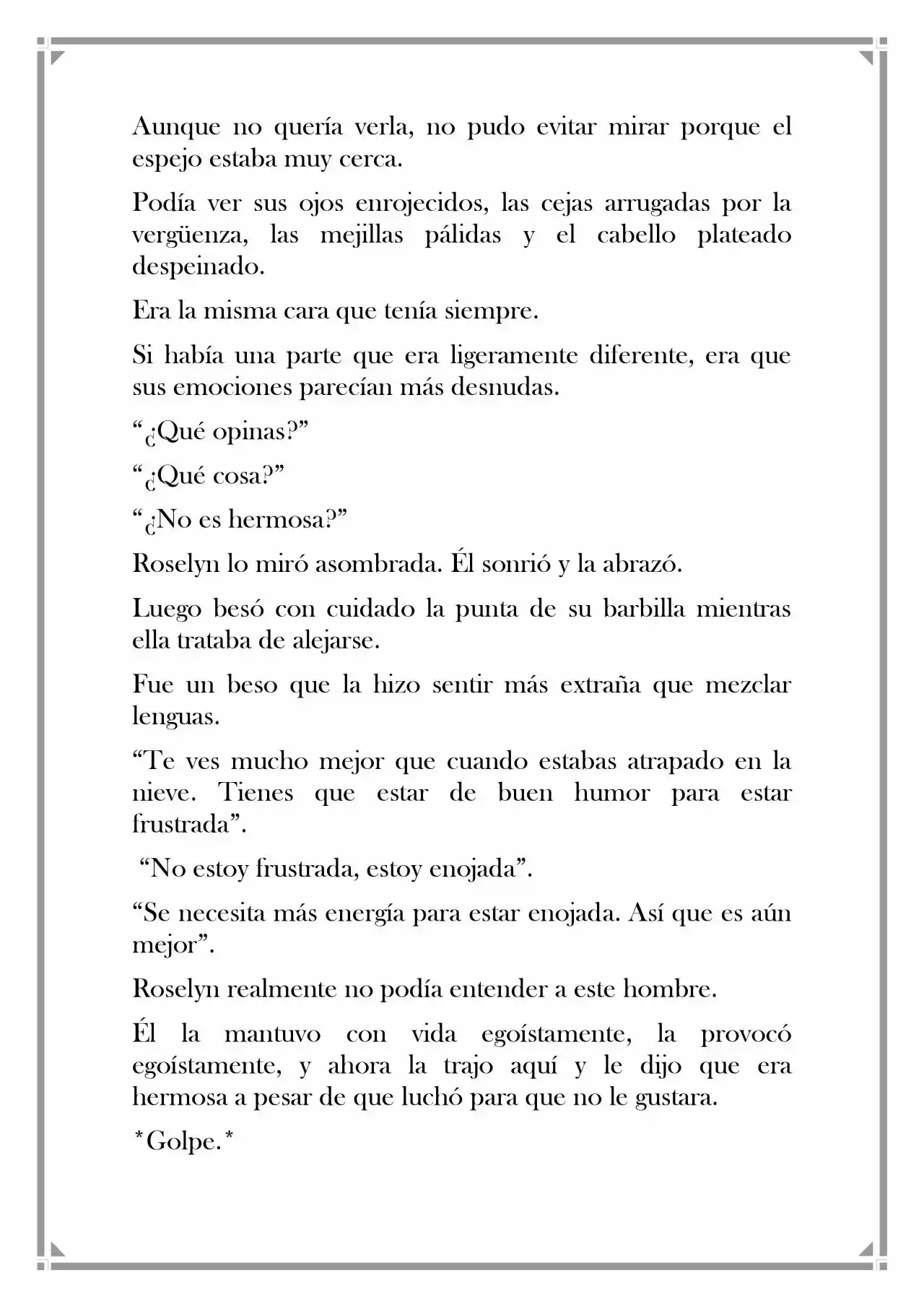 Quien Robo A La Emperatriz (Novela) - Capítulo 51 - Página 6 - LectorTMOo