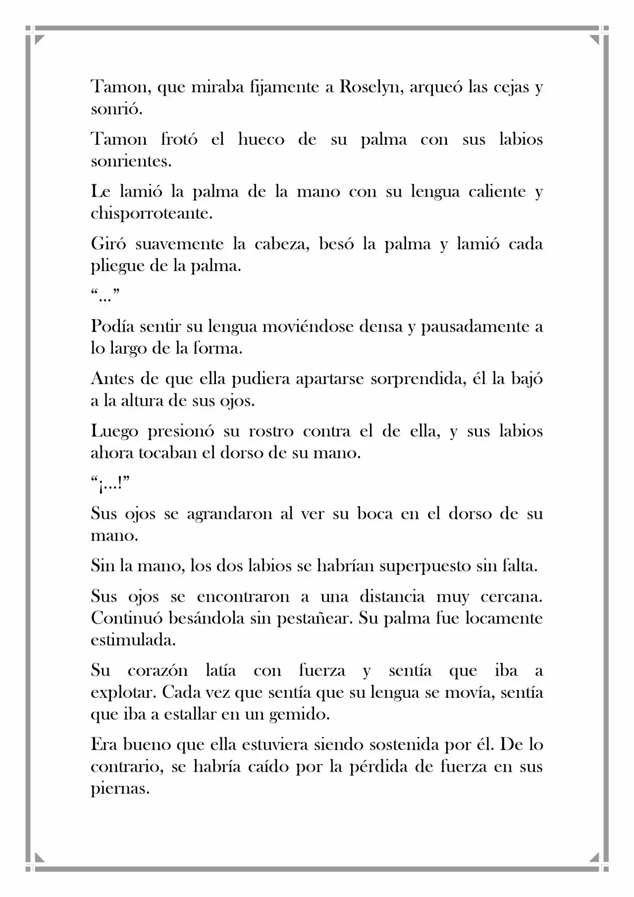 Quien Robo A La Emperatriz (Novela) - Capítulo 51 - Página 8 - LectorTMOo