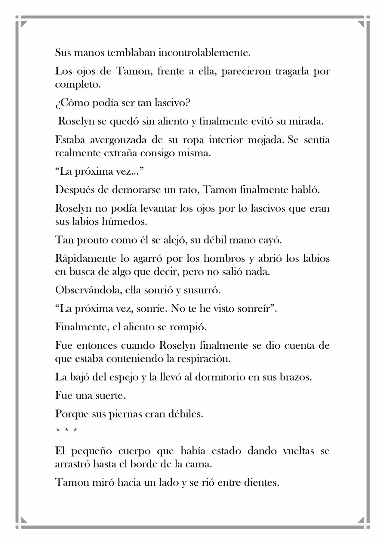 Quien Robo A La Emperatriz (Novela) - Capítulo 51 - Página 9 - LectorTMOo