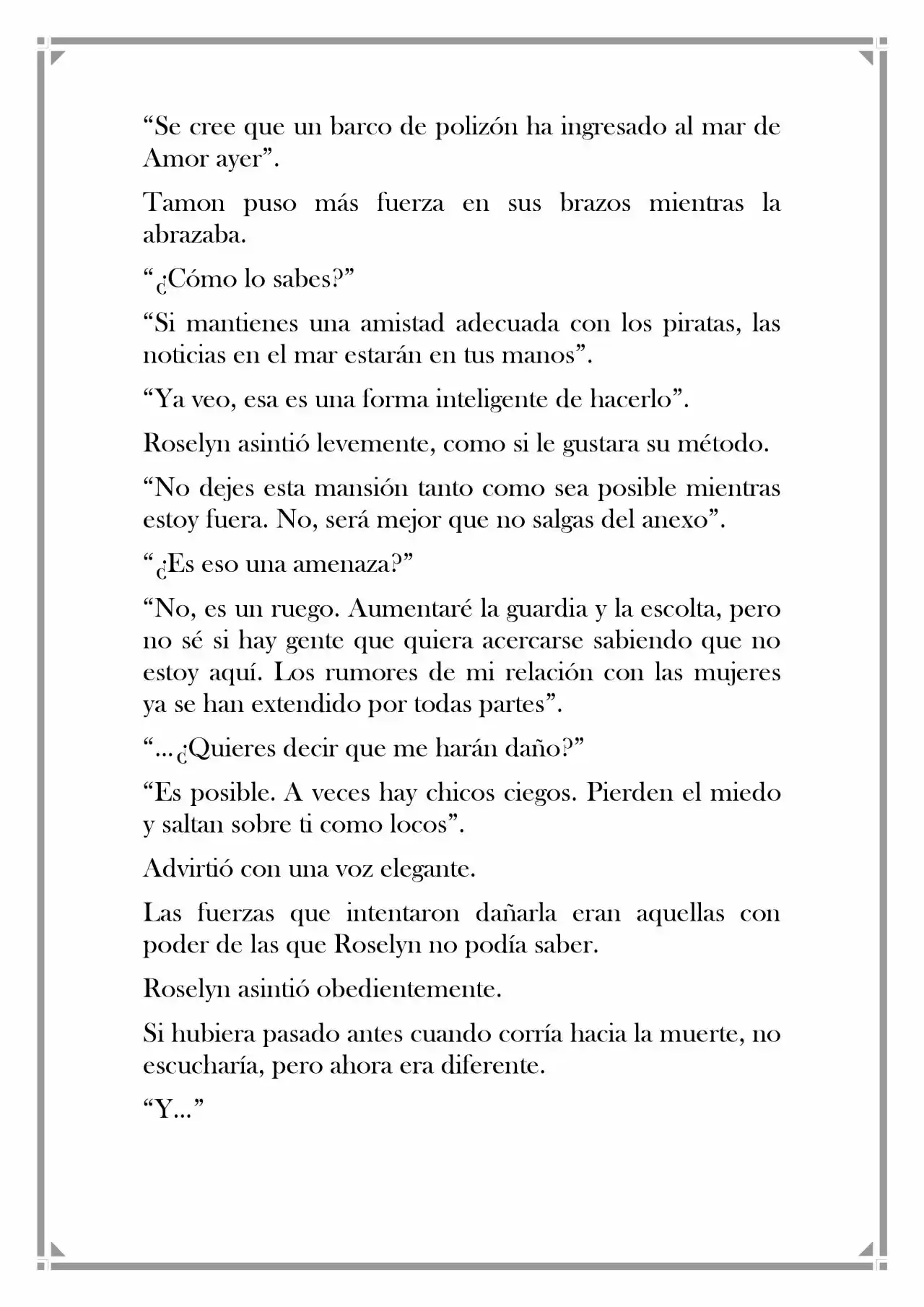 Quien Robo A La Emperatriz (Novela) - Capítulo 52 - Página 4 - LectorTMOo
