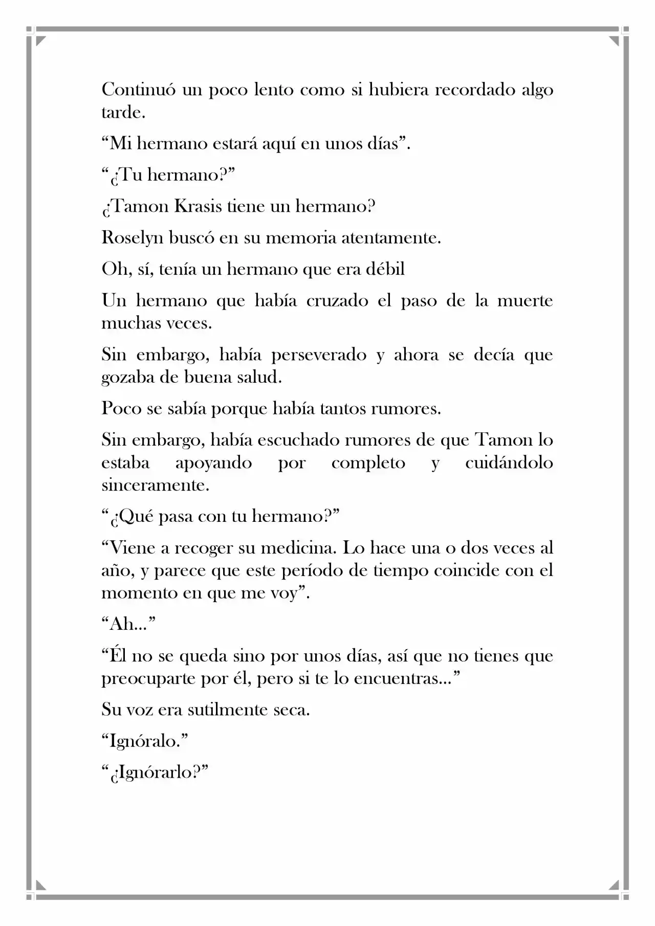 Quien Robo A La Emperatriz (Novela) - Capítulo 52 - Página 5 - LectorTMOo