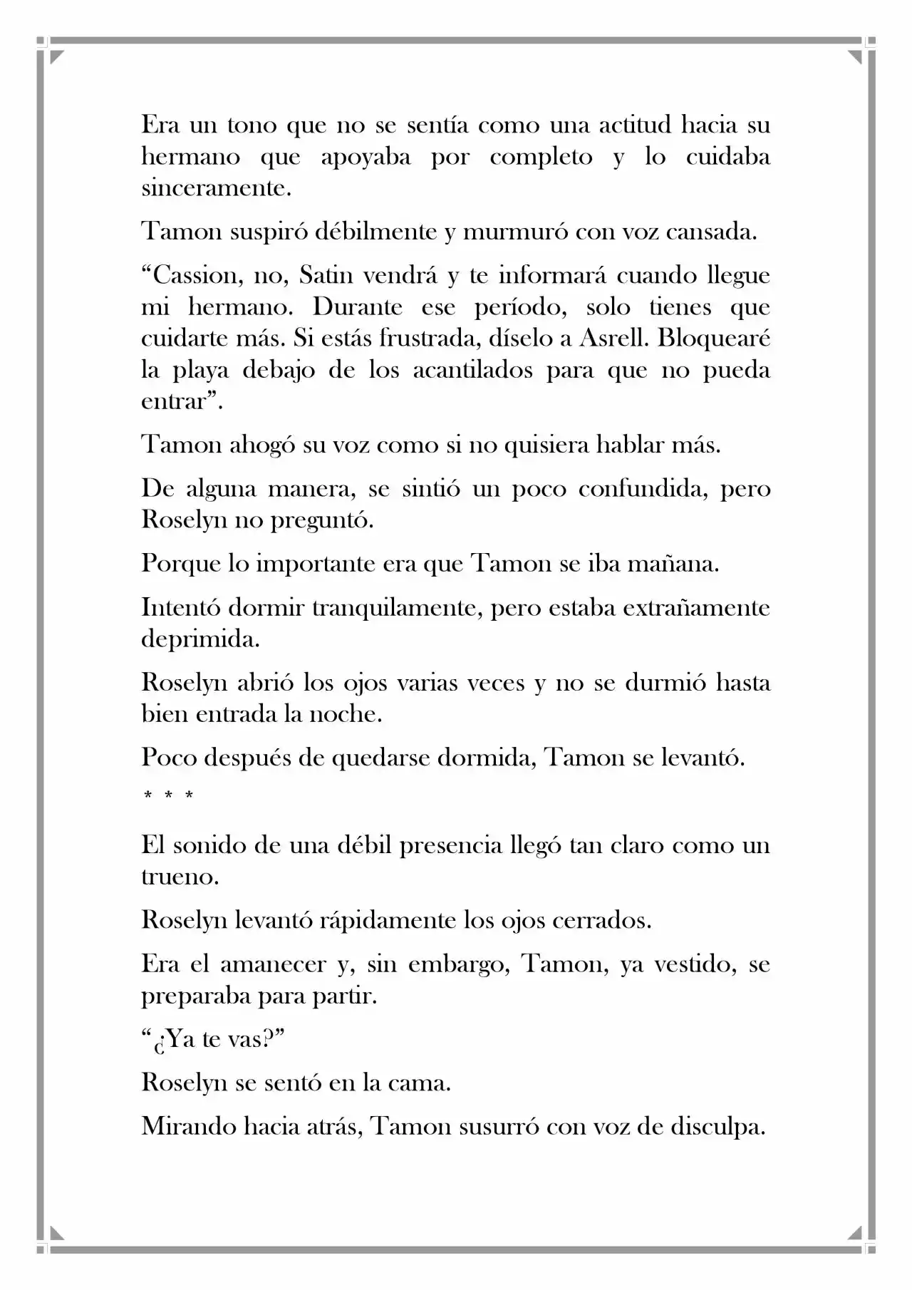 Quien Robo A La Emperatriz (Novela) - Capítulo 52 - Página 6 - LectorTMOo
