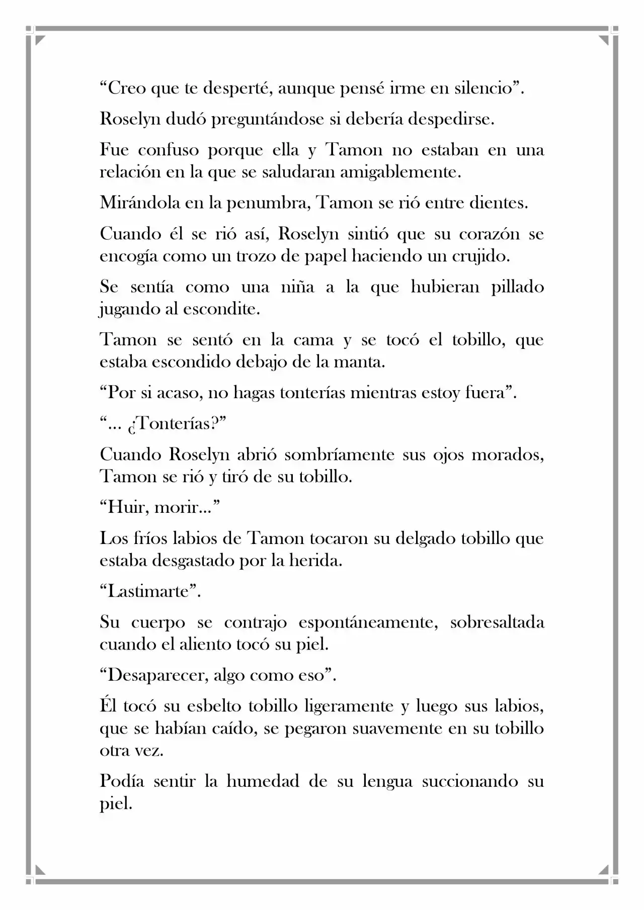 Quien Robo A La Emperatriz (Novela) - Capítulo 52 - Página 7 - LectorTMOo