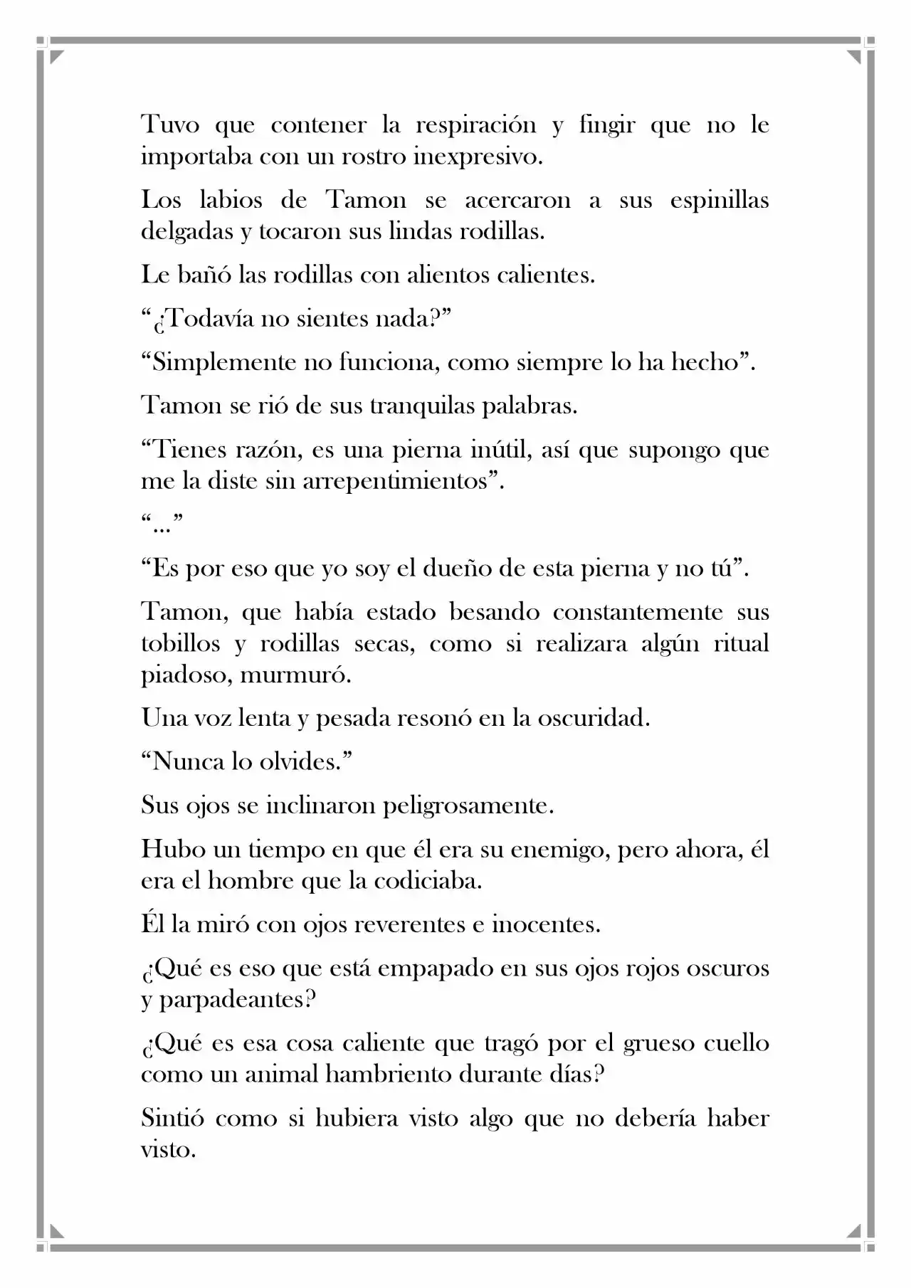 Quien Robo A La Emperatriz (Novela) - Capítulo 52 - Página 9 - LectorTMOo