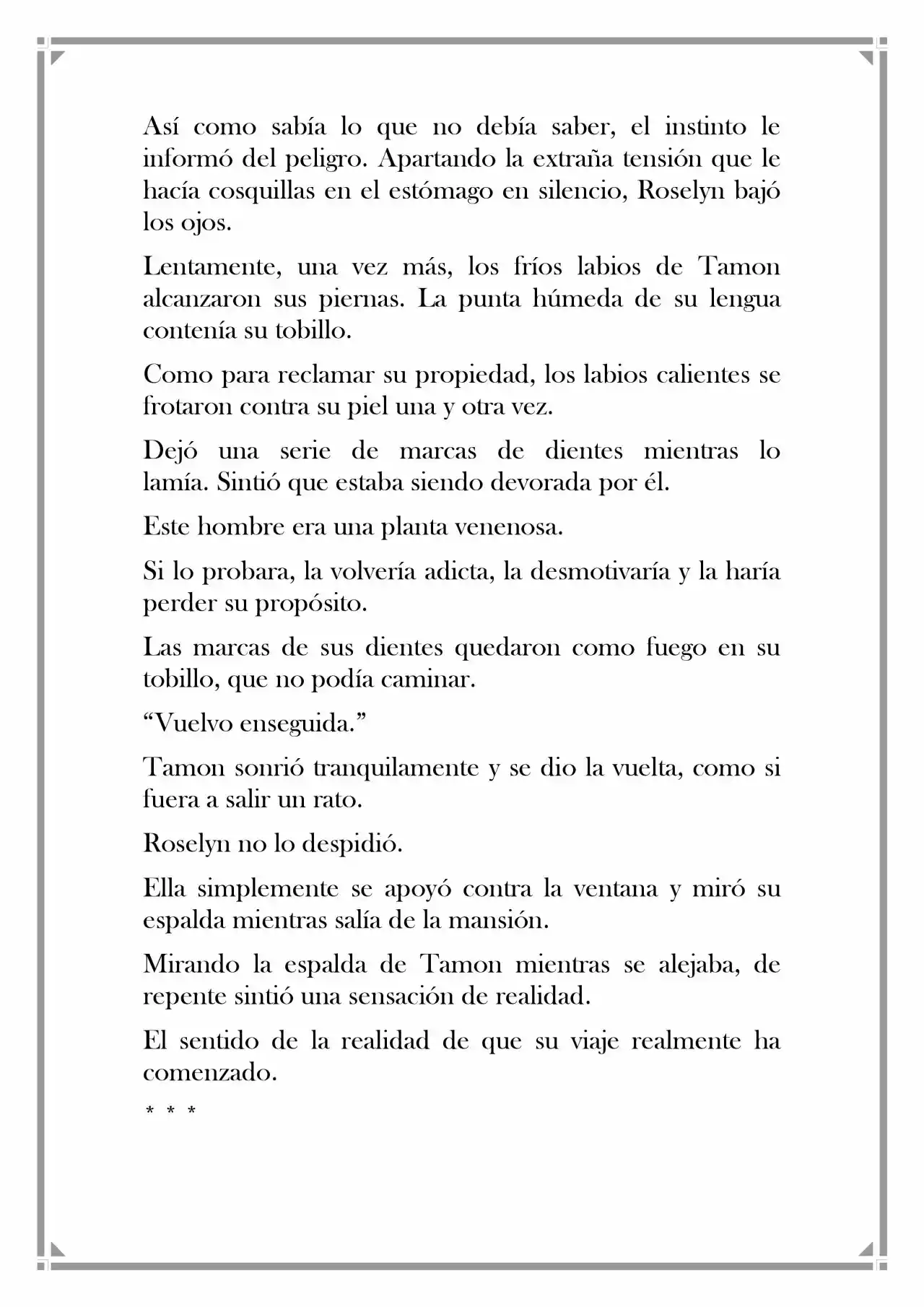Quien Robo A La Emperatriz (Novela) - Capítulo 52 - Página 10 - LectorTMOo