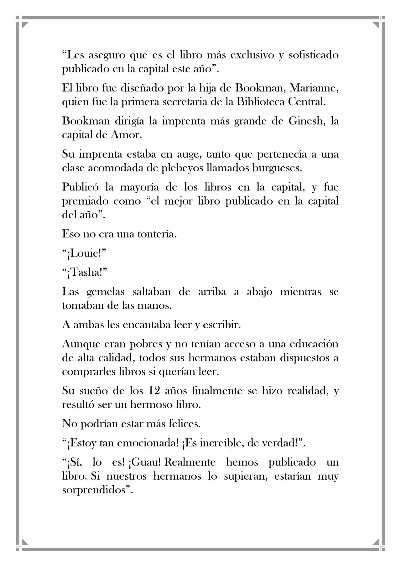 Quien Robo A La Emperatriz (Novela) - Capítulo 53 - Página 4 - LectorTMOo