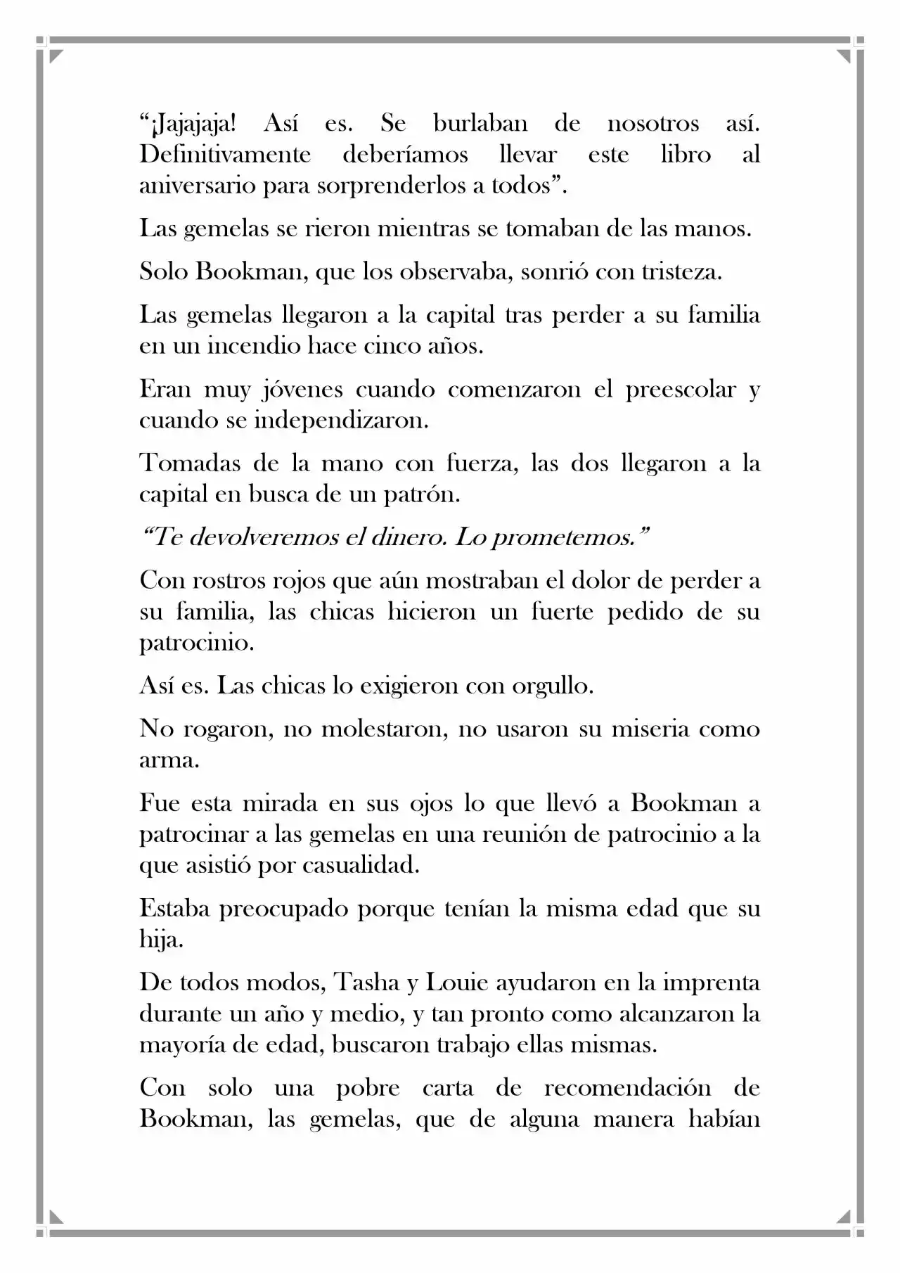 Quien Robo A La Emperatriz (Novela) - Capítulo 53 - Página 5 - LectorTMOo