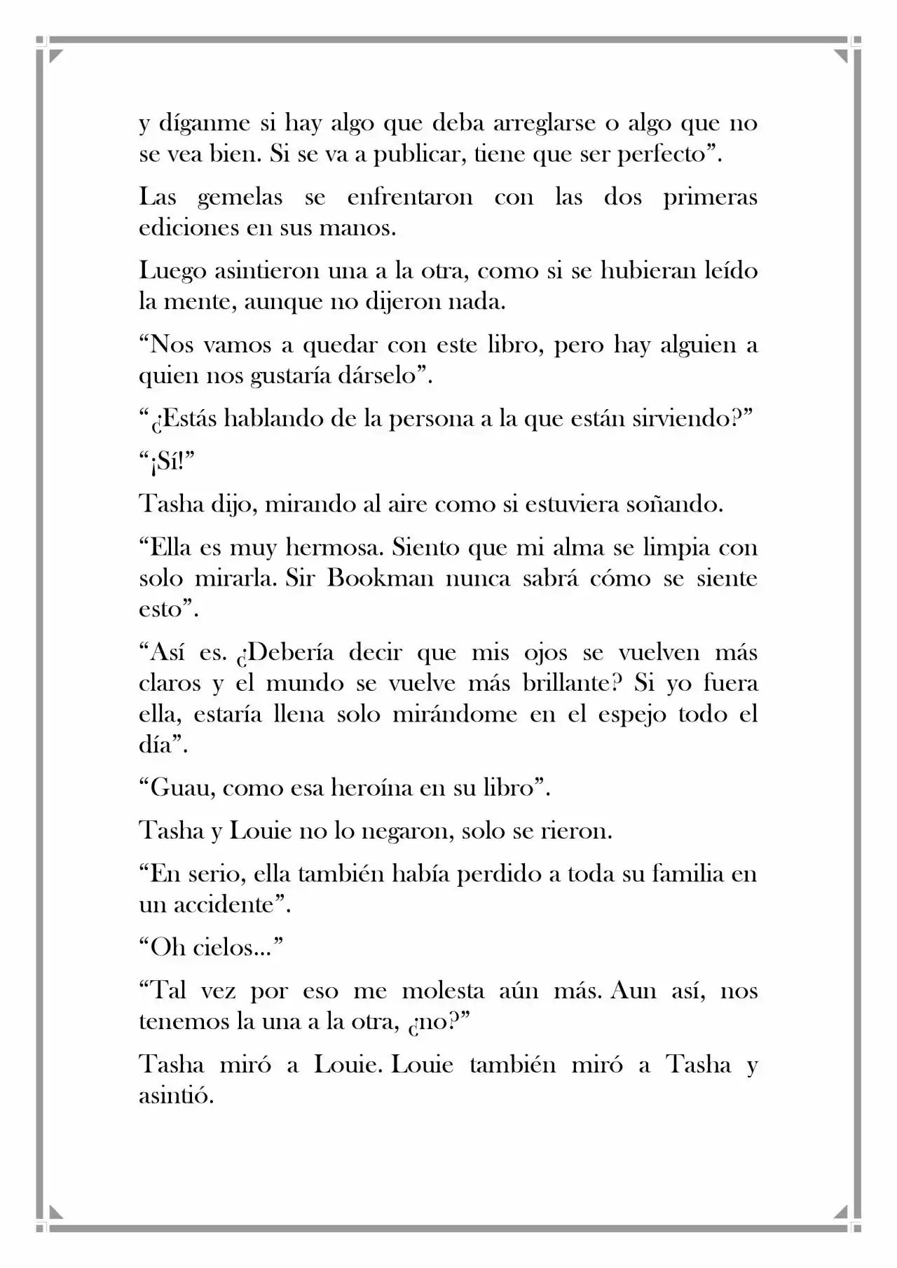 Quien Robo A La Emperatriz (Novela) - Capítulo 53 - Página 7 - LectorTMOo