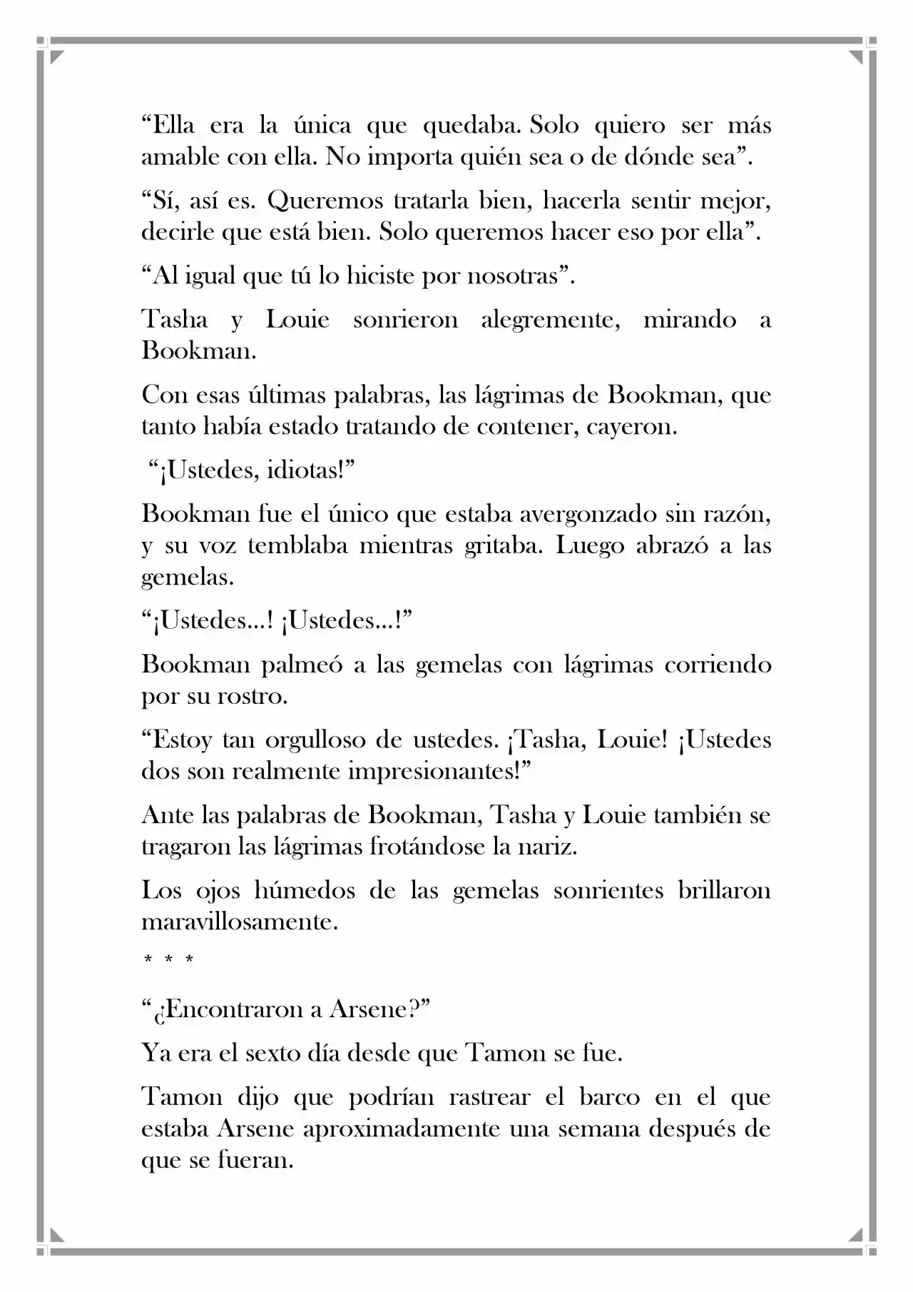 Quien Robo A La Emperatriz (Novela) - Capítulo 53 - Página 8 - LectorTMOo