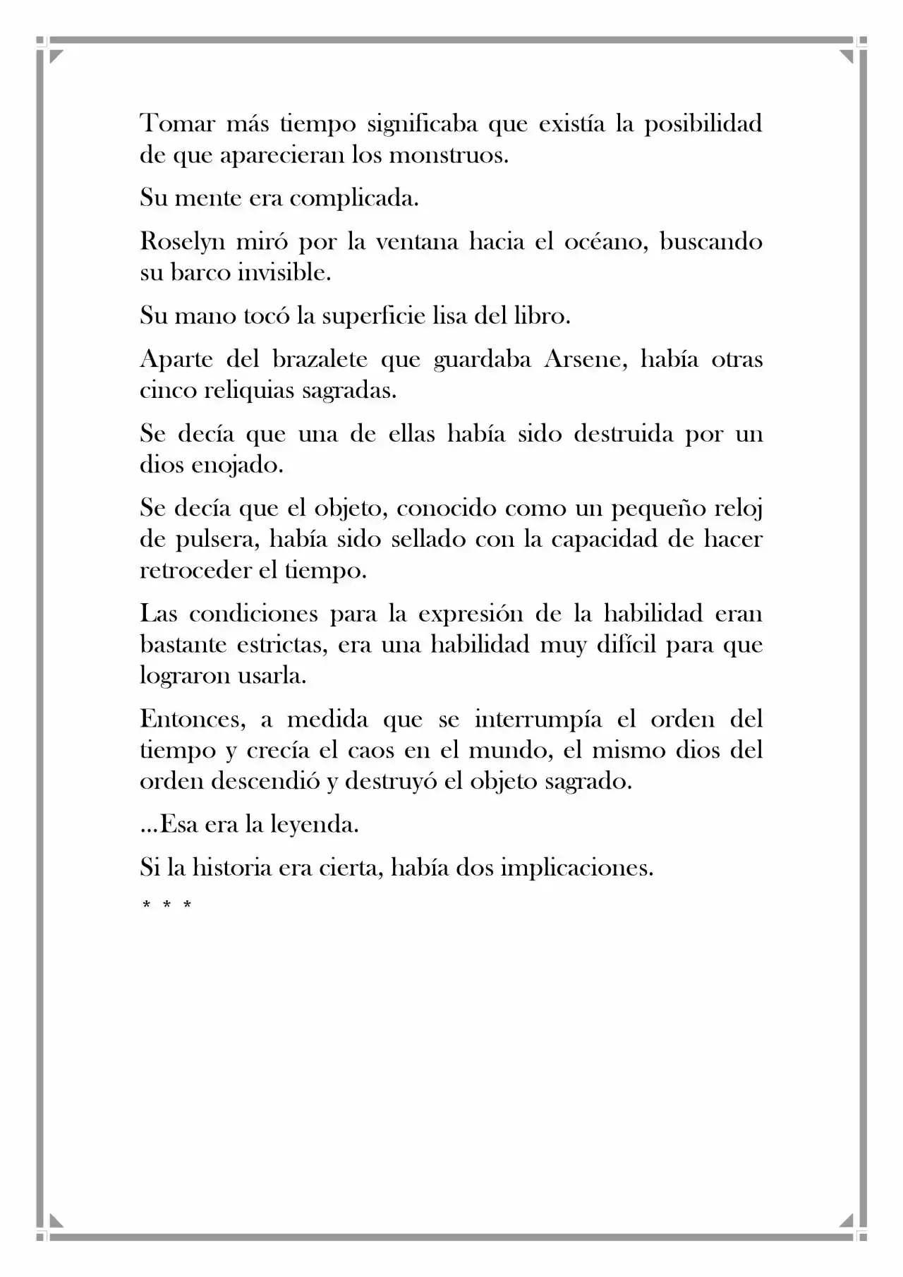 Quien Robo A La Emperatriz (Novela) - Capítulo 53 - Página 9 - LectorTMOo