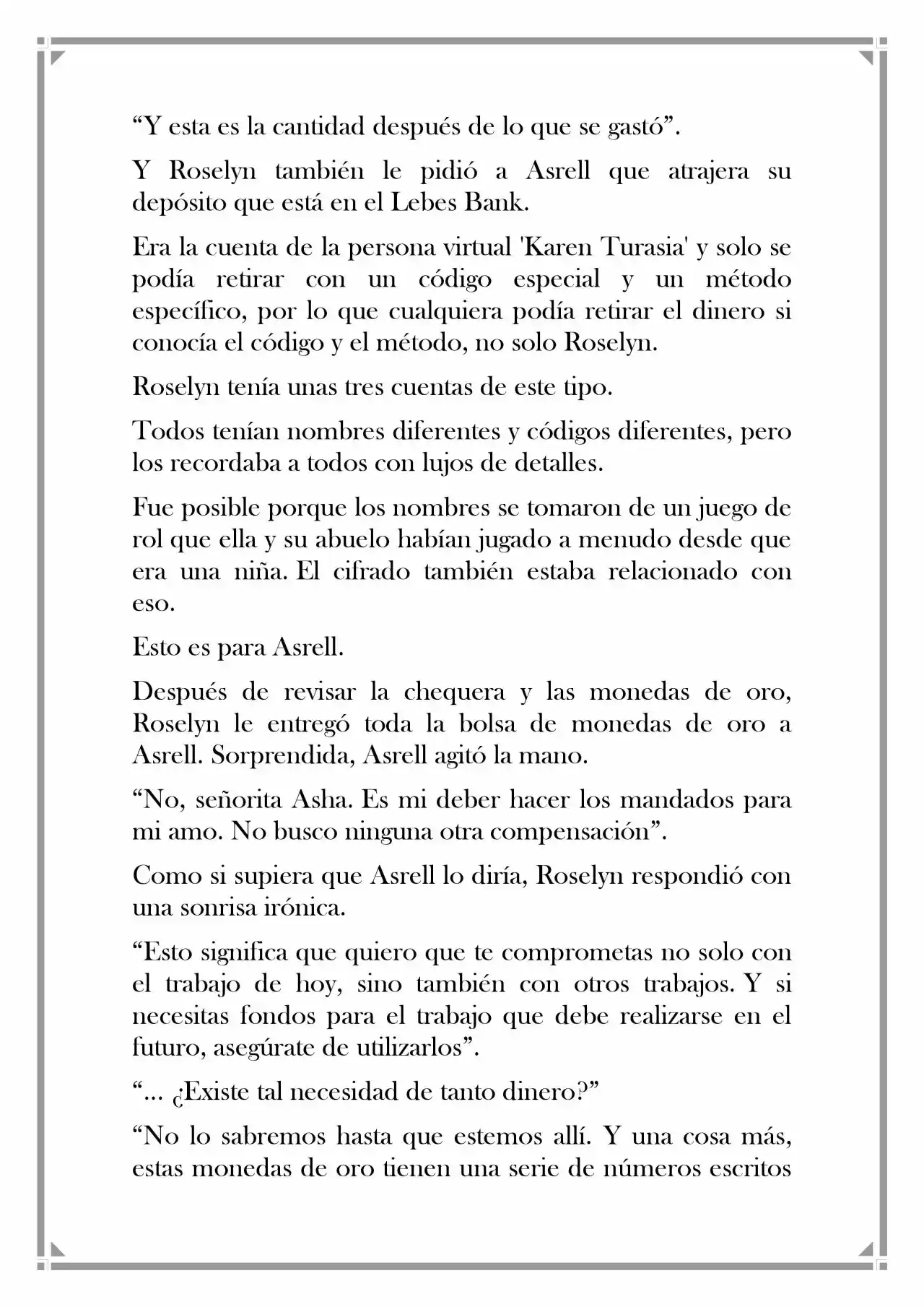 Quien Robo A La Emperatriz (Novela) - Capítulo 54 - Página 5 - LectorTMOo