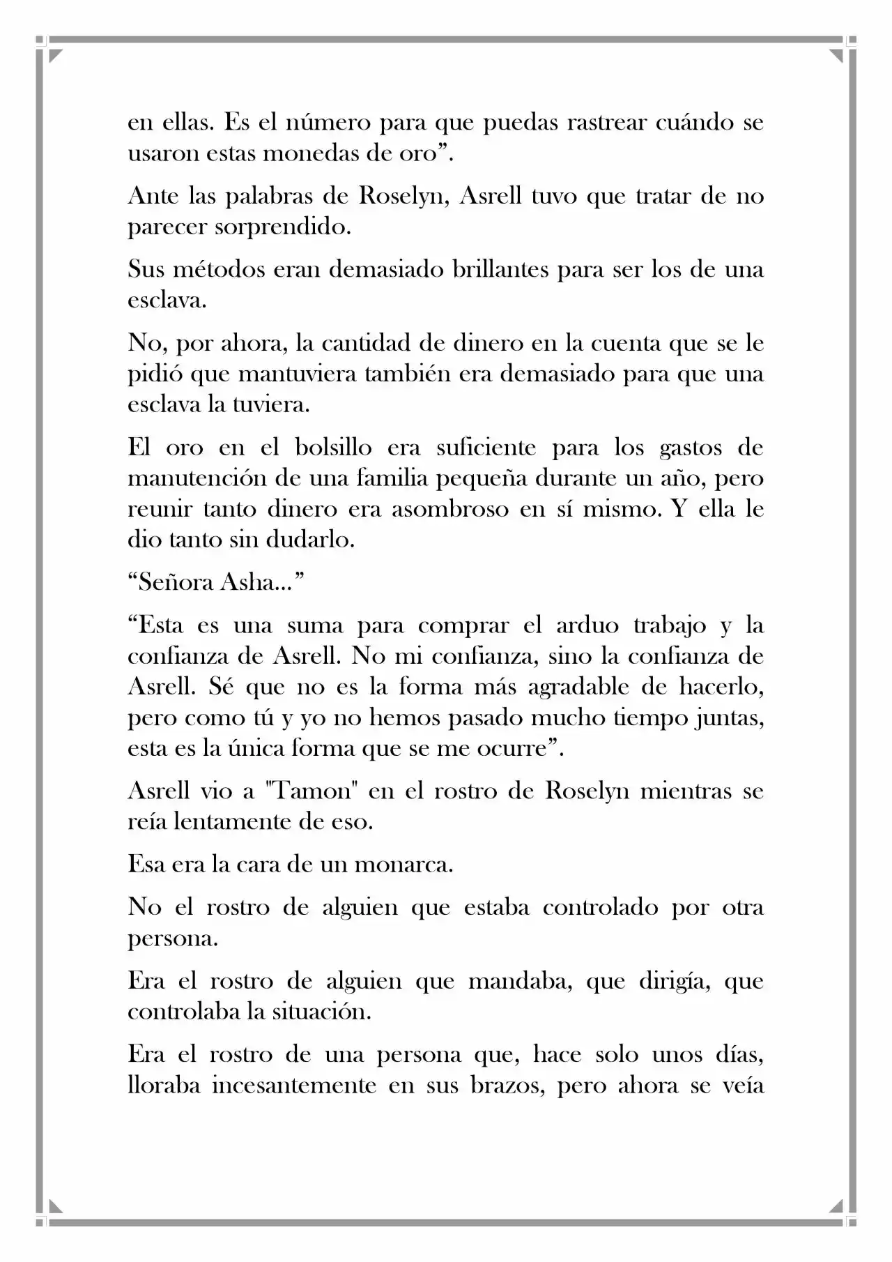 Quien Robo A La Emperatriz (Novela) - Capítulo 54 - Página 6 - LectorTMOo